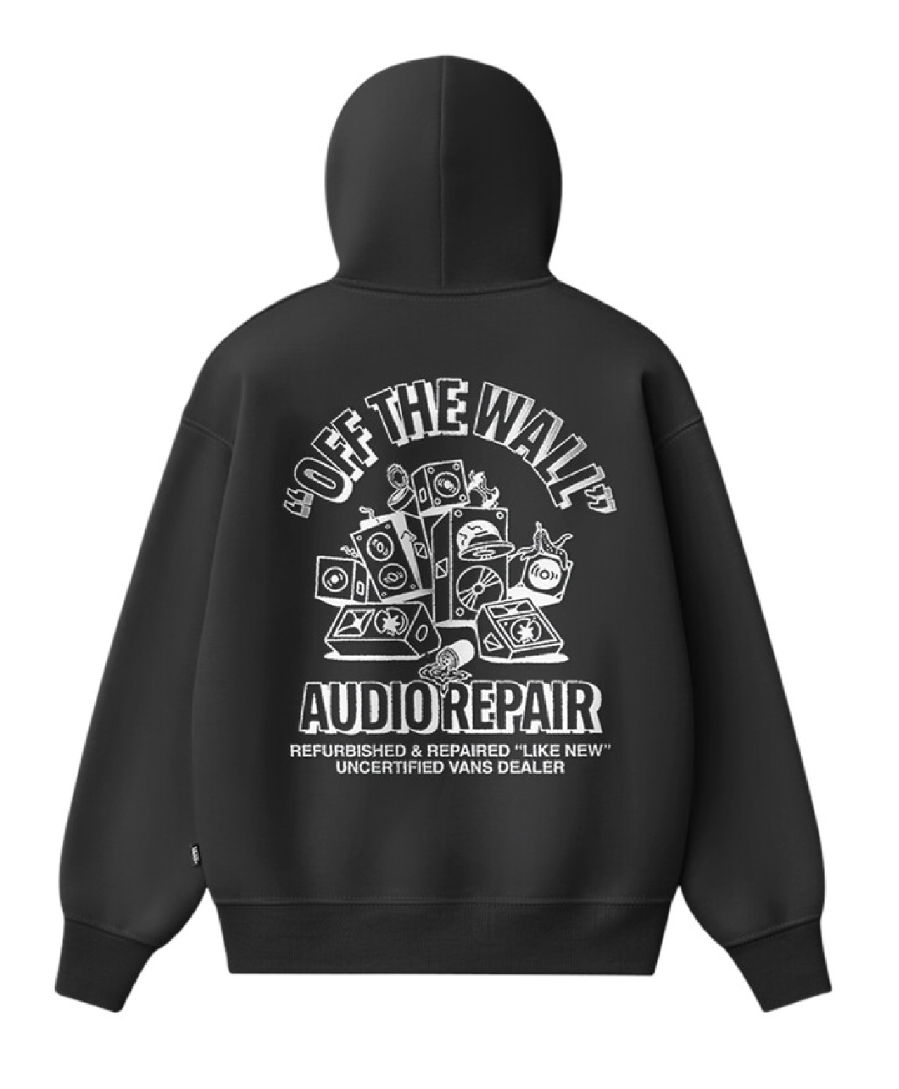 VANS REFURBED HOOD BLACK