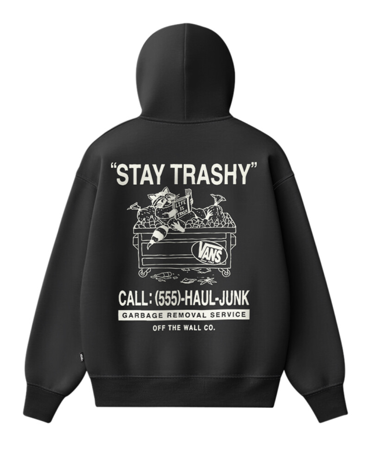 VANS TRASHY HOOD BLACK