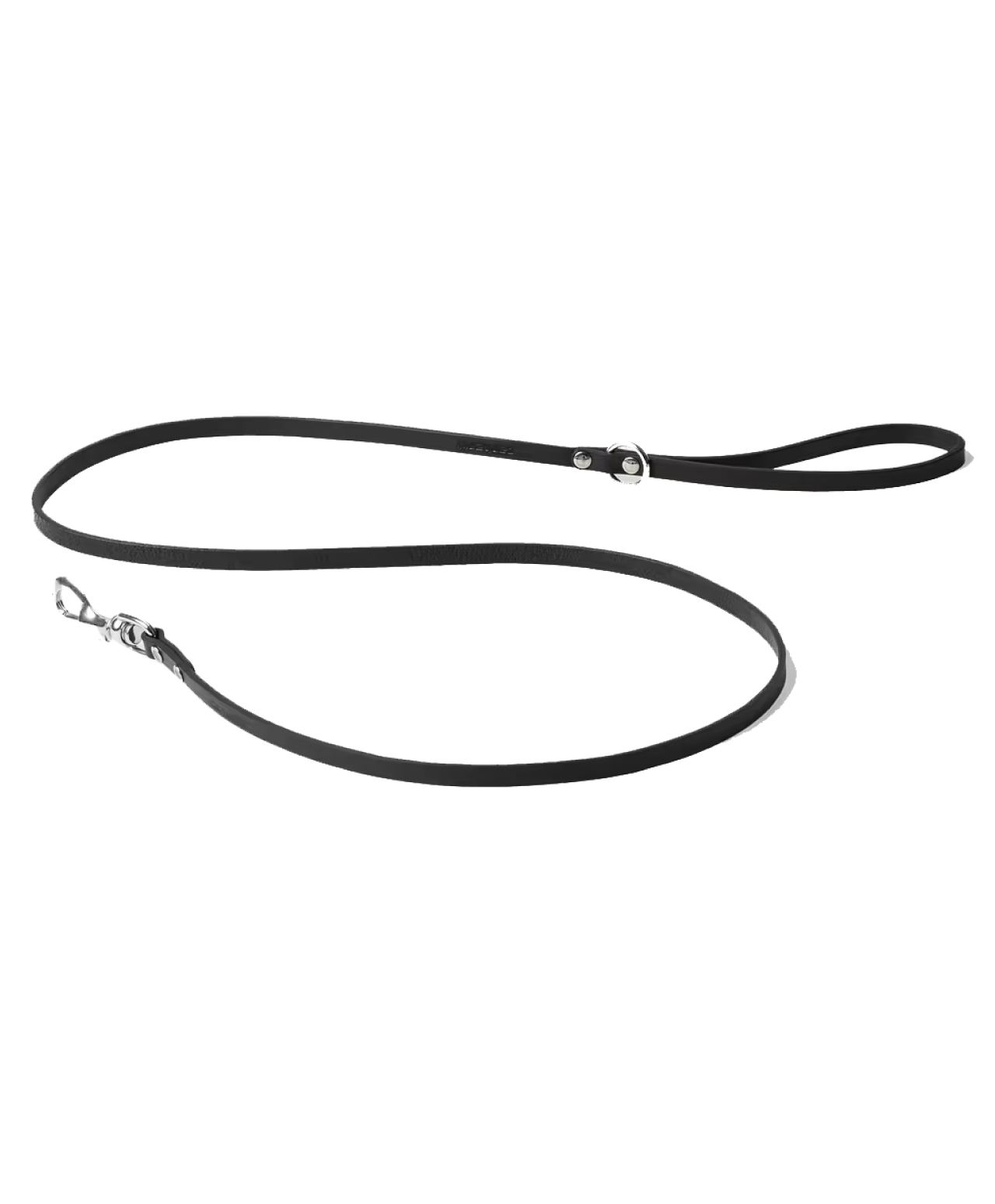 CARHARTT WIP SCRIPT STUDS DOG LEASH BLACK