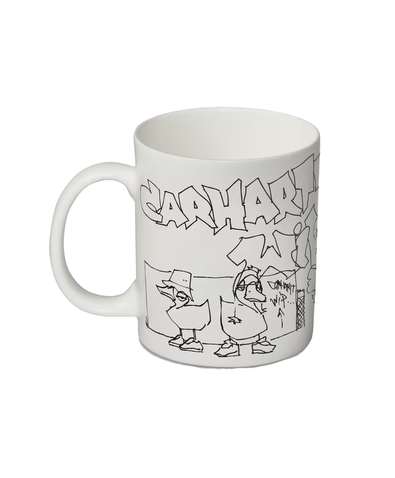 CARHARTT WIP BLINKERFLUID MUG WHITE/BLACK