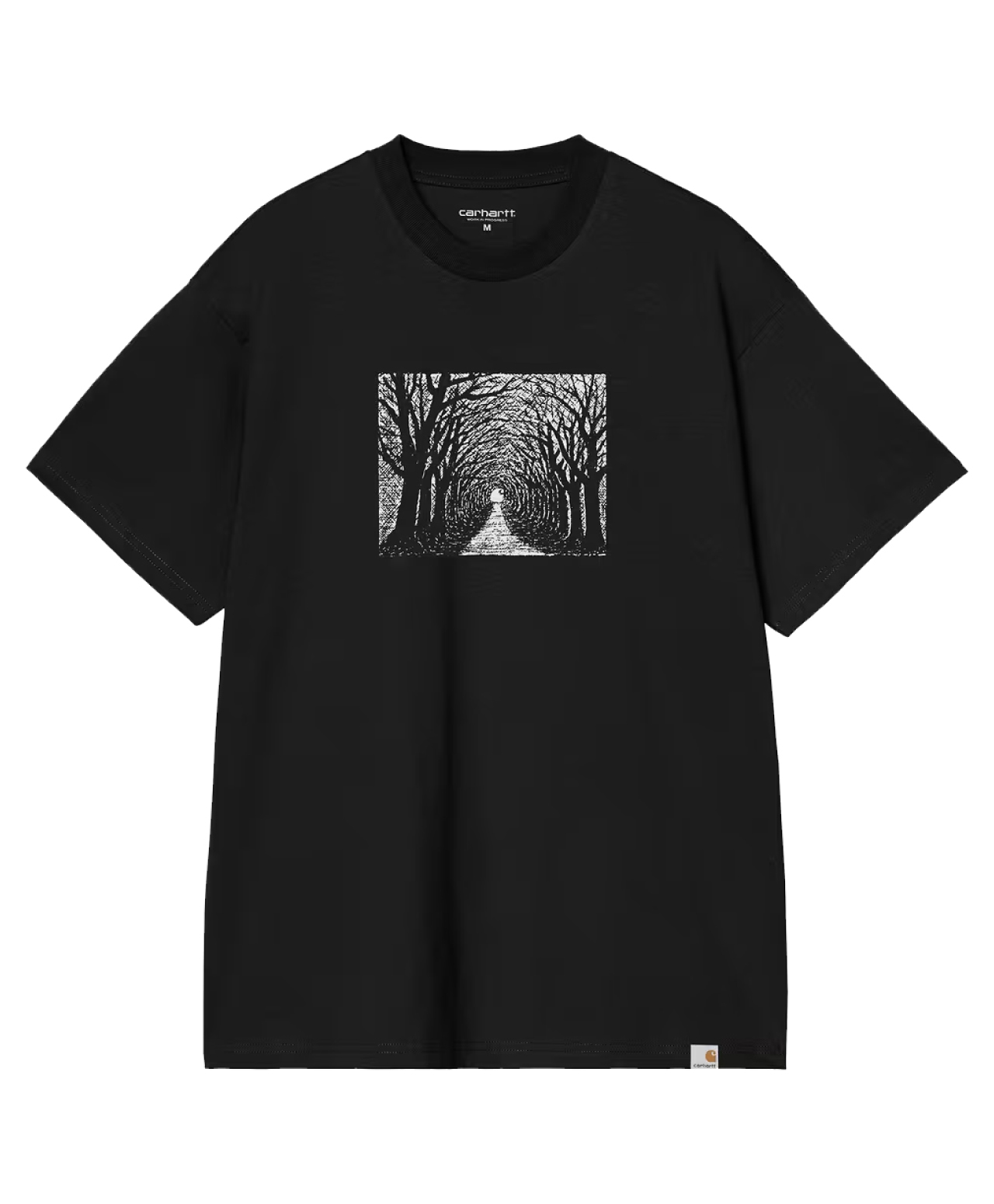 CARHARTT WIP AVENUE TEE BLACK