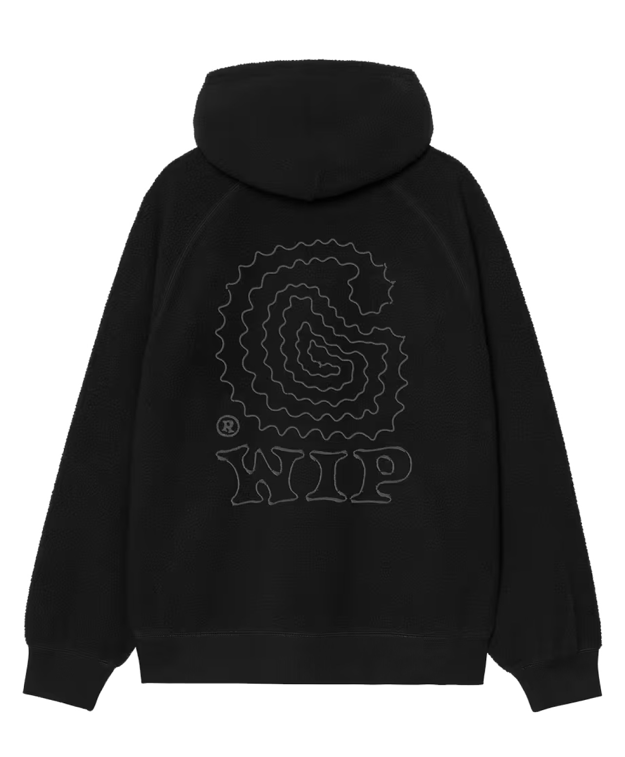 CARHARTT LIMN C HOOD BLACK