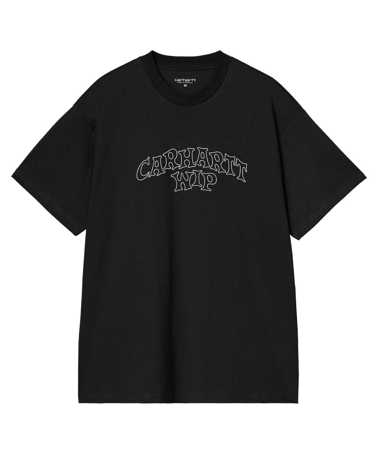 CARHARTT WIP LIMN SCRIPT TEE BLACK