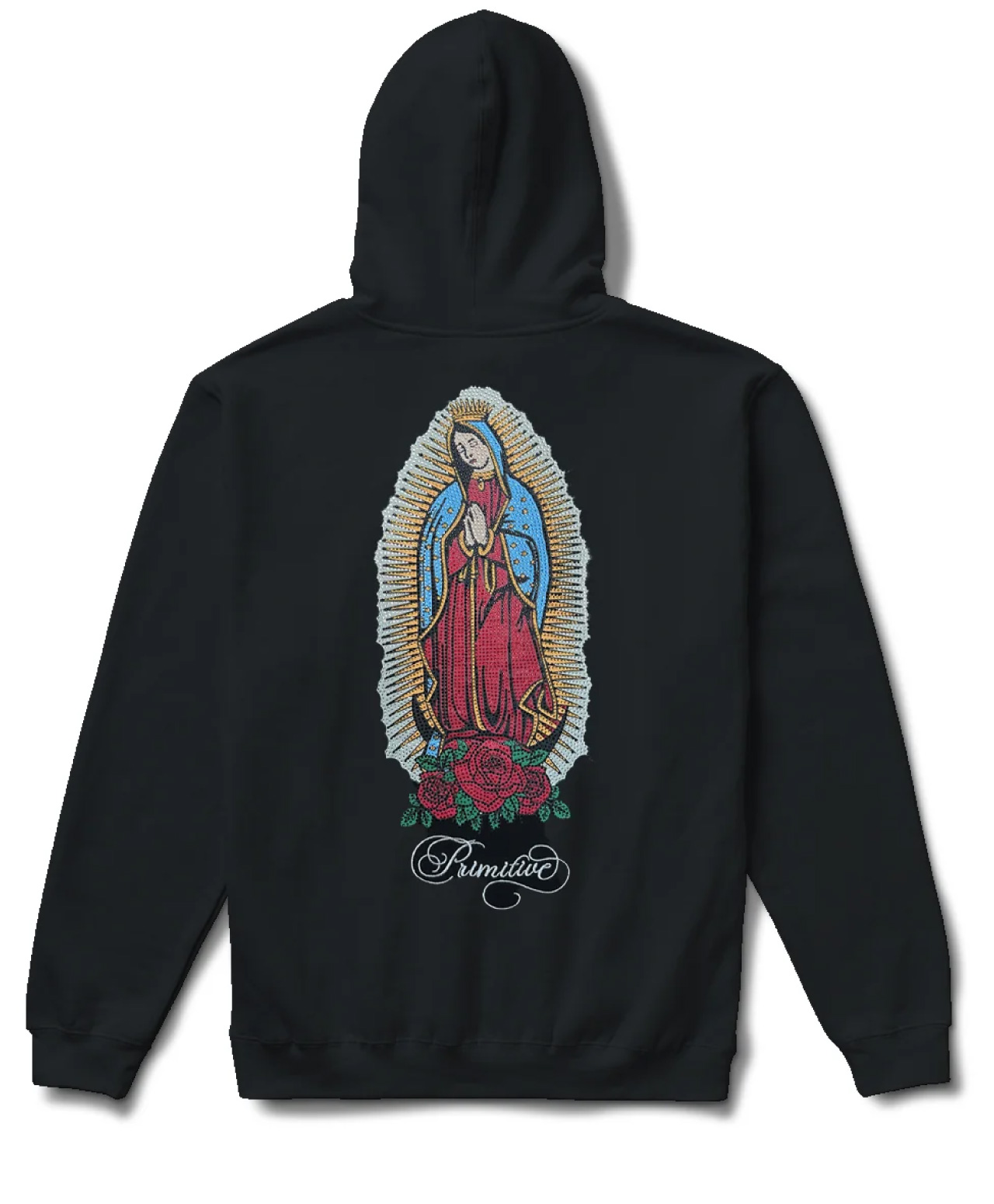 PRIMITIVE MISSION HEAVYWEIGHT HOOD BLACK
