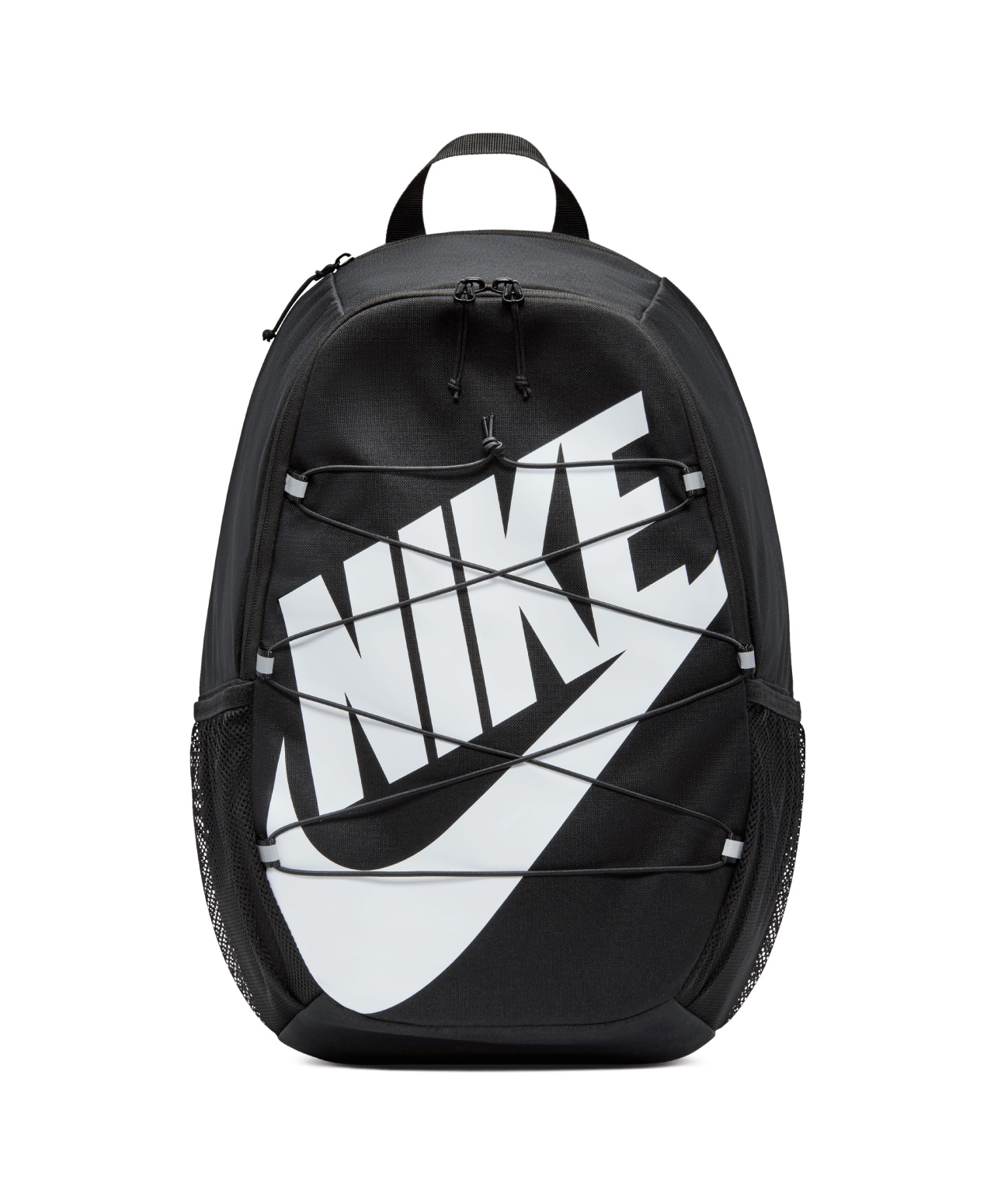 NIKE HERITAGE SWEEP BACKPACK BLACK/WHITE