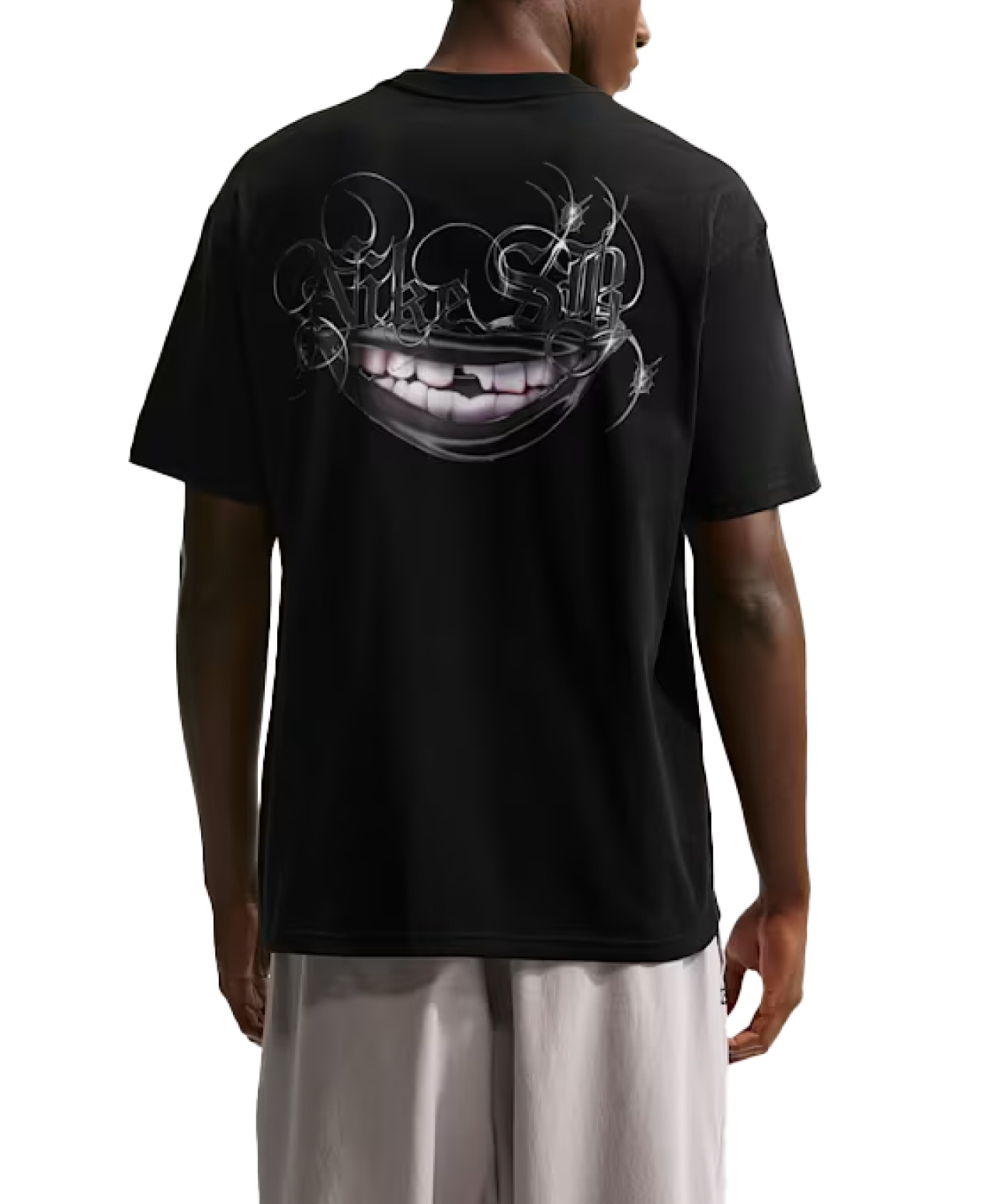 NIKE SB SKATE TEE BLACK