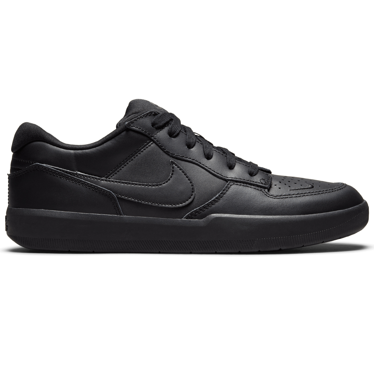 NIKE SB FORCE 58 PREMIUM BLACK/BLACK