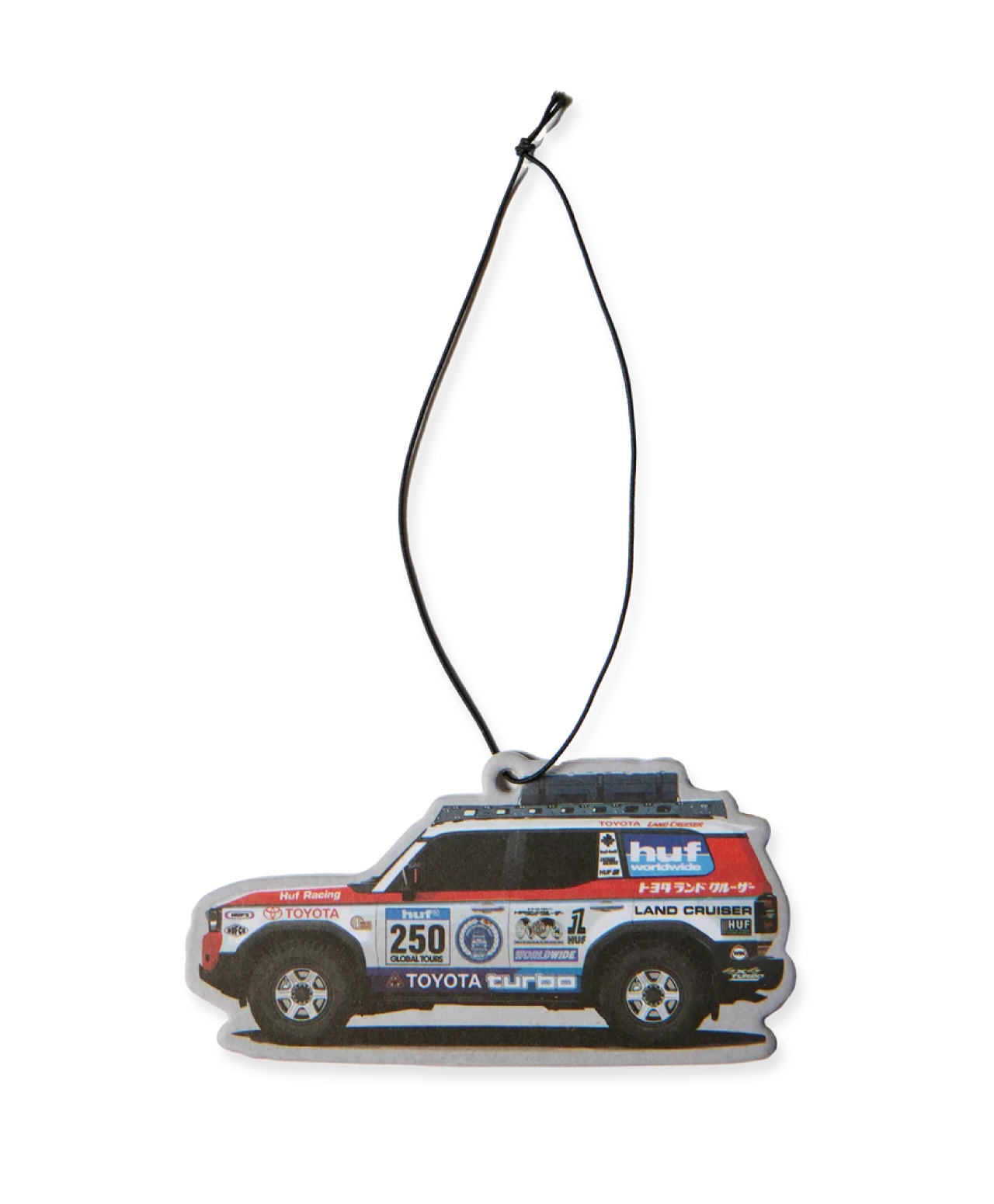 HUF X TOYOTA LAND CRUISER AIR FRESHENER MULTI