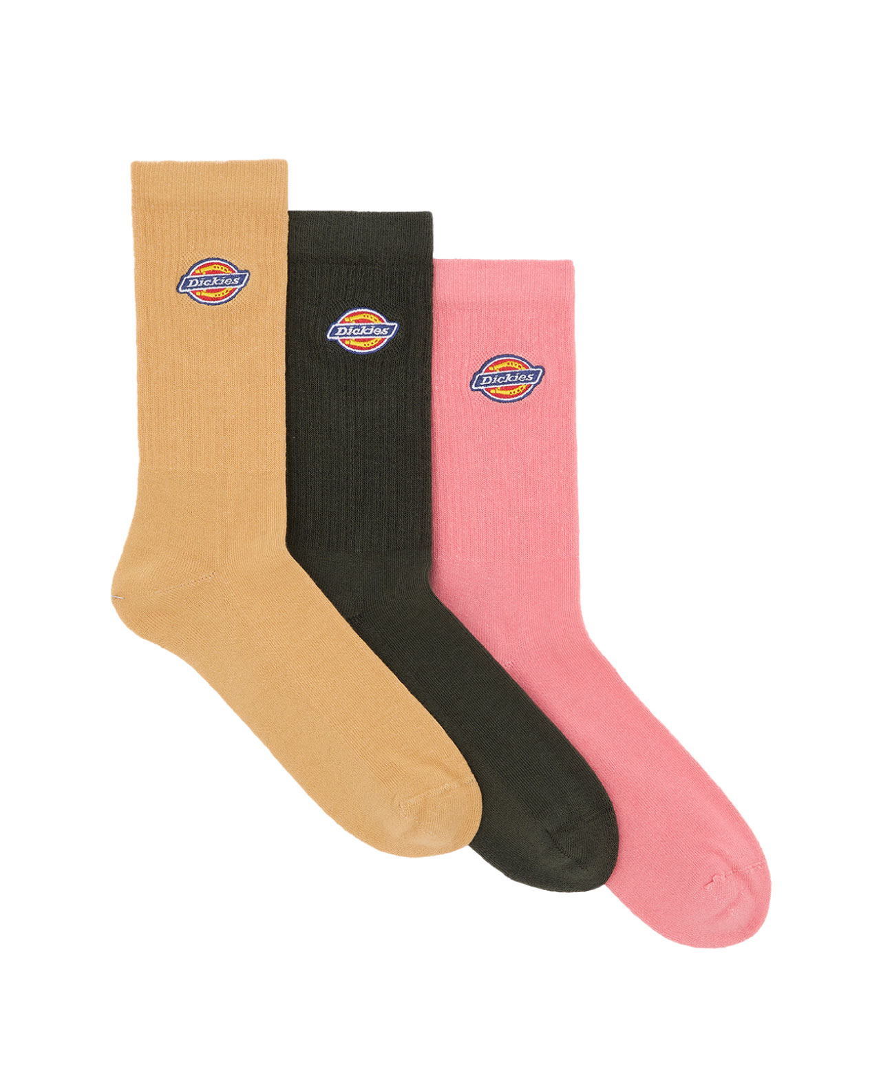 DICKIES VALLEY GROVE SOCKS 3-PACK DEEP DEPTHS