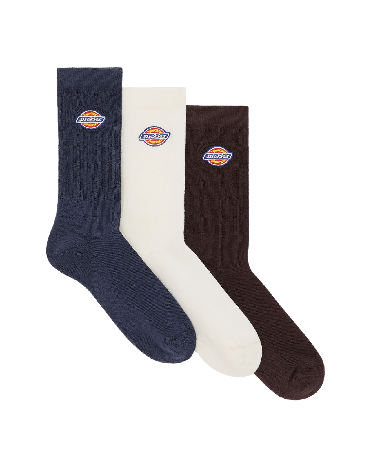 DICKIES VALLEY GROVE SOCKS 3-PACK NAVY BLUE