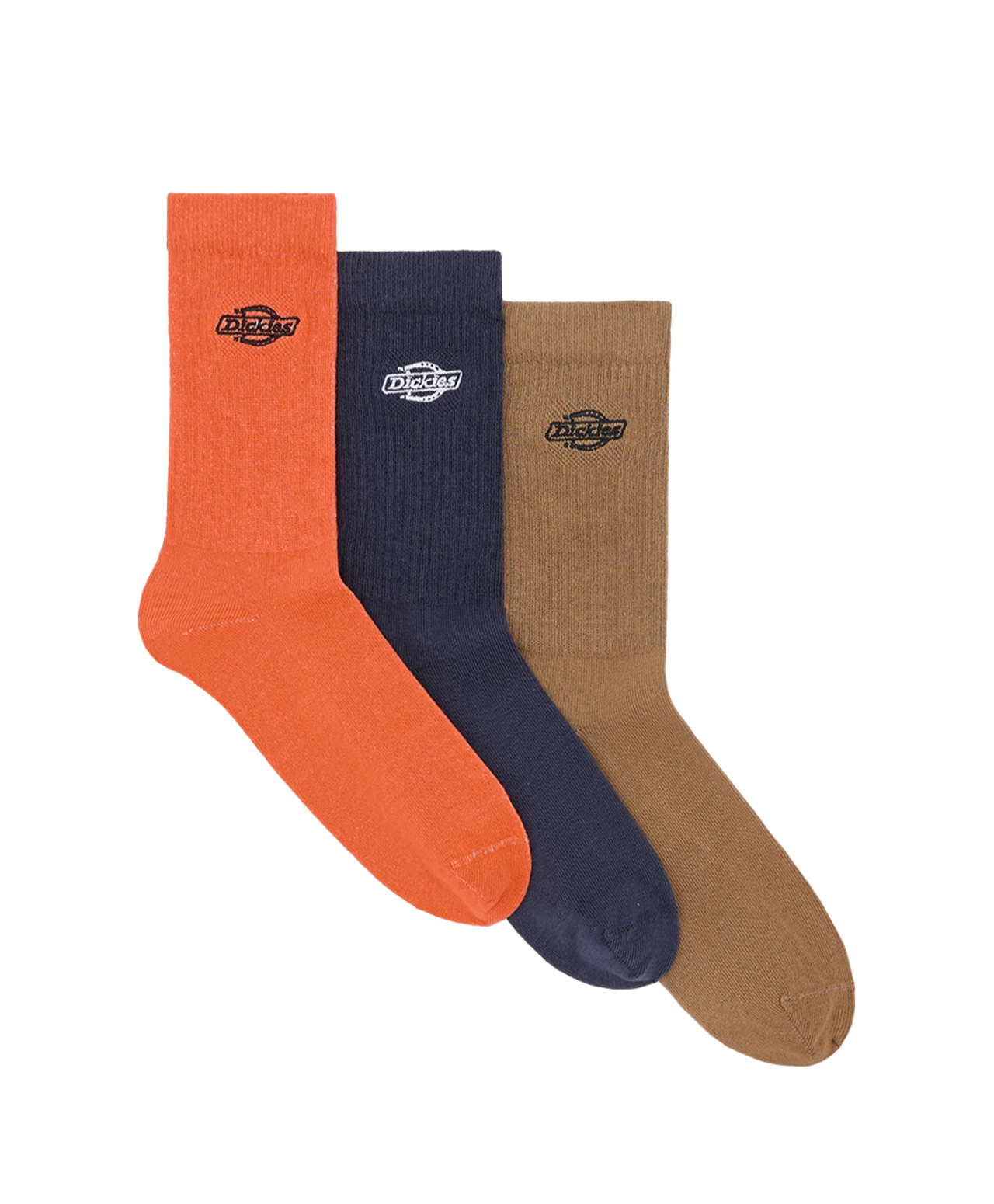 DICKIES SUMMERDALE SOCKS 3-PACK NAVY BLUE