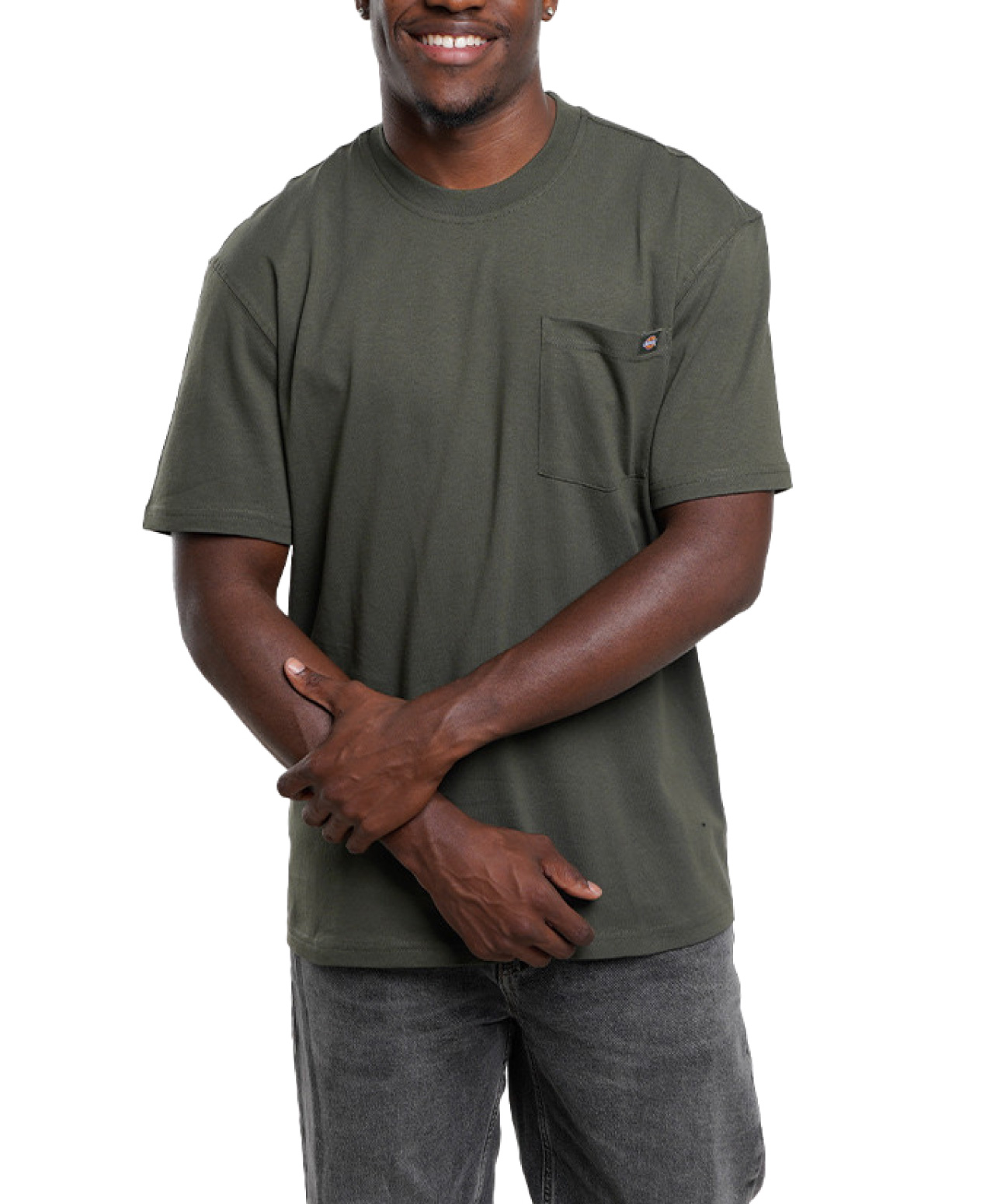 DICKIES LURAY POCKET TEE DEEP DEPTHS