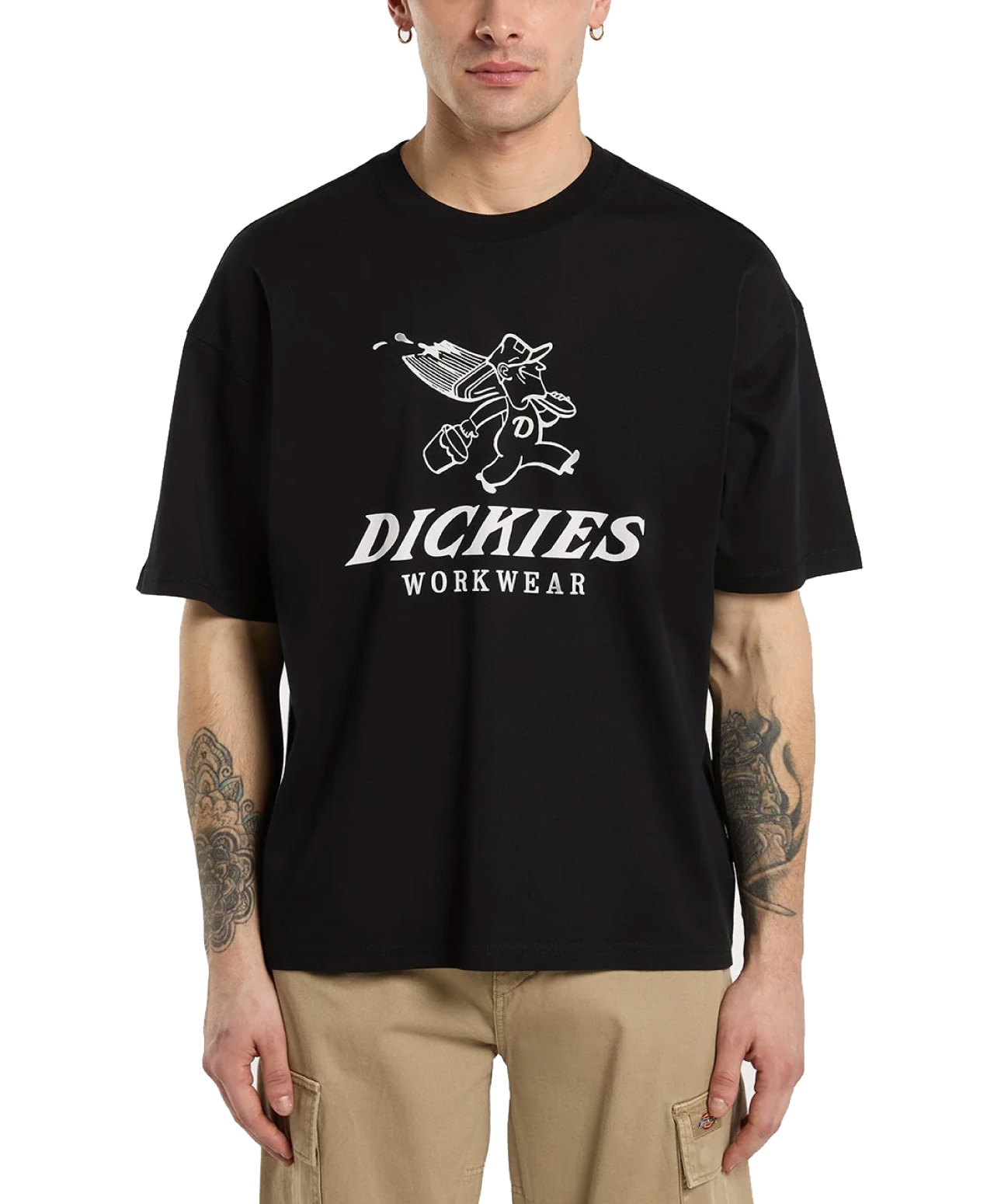 DICKIES PINE TEE BLACK