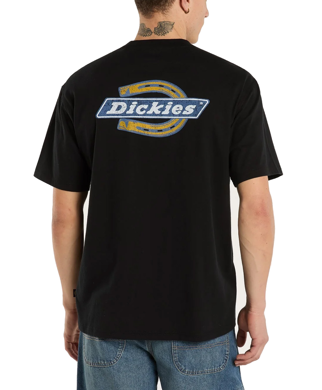 DICKIES PARADISE TEE BLACK