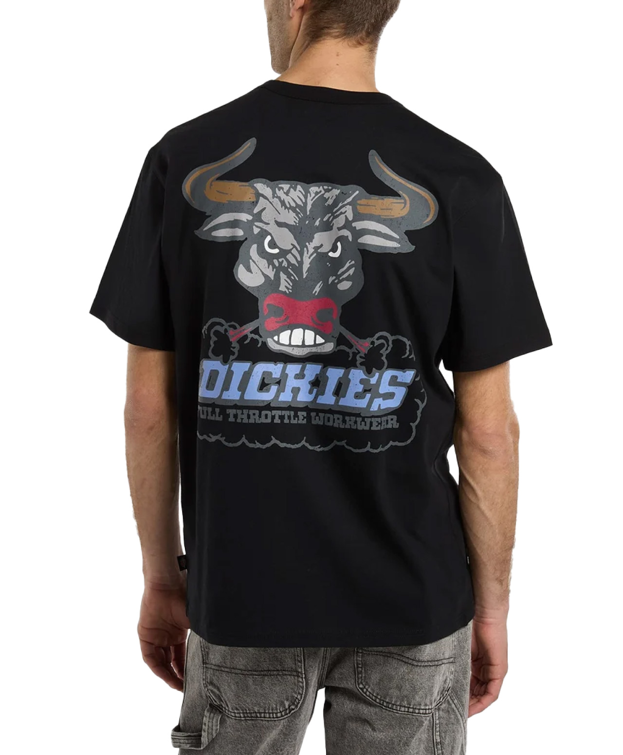 DICKIES LAKERIDGE TEE BLACK