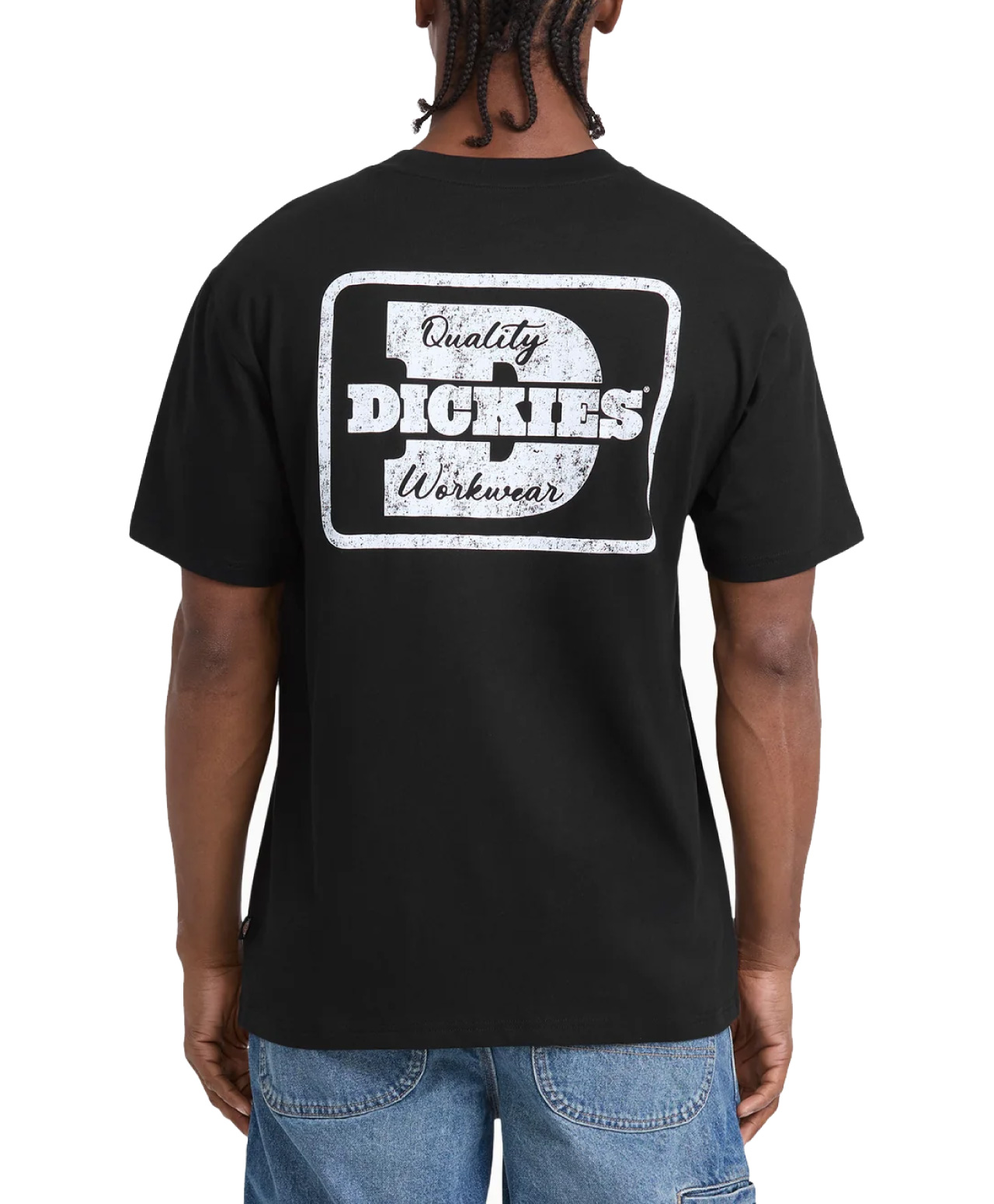 DICKIES MINDEN TEE BLACK
