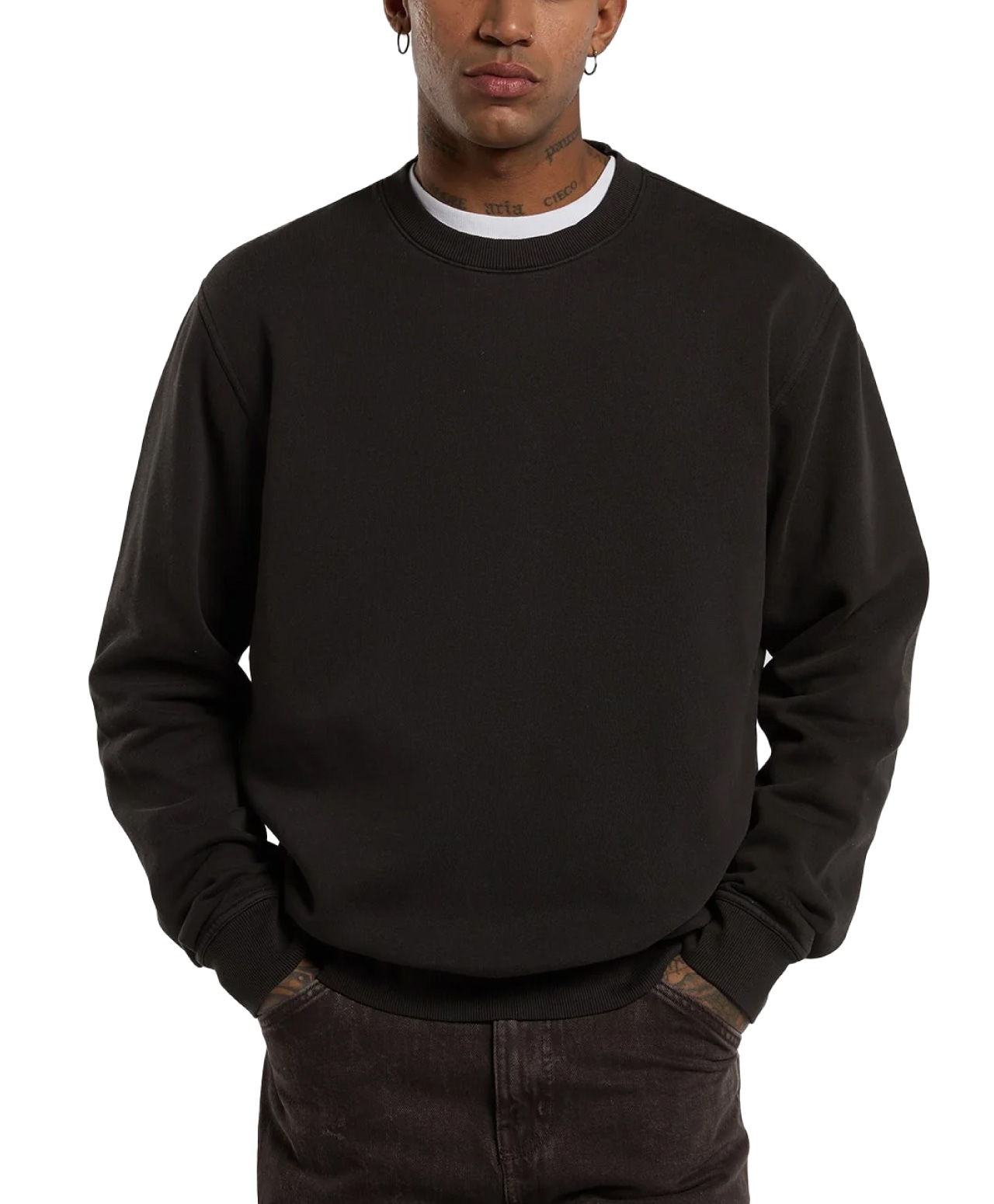 DICKIES SUTCLIFFE CREW BLACK