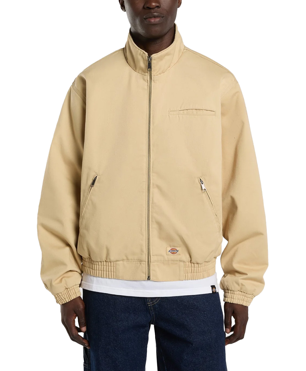 DICKIES POLY COTTON JACKET MOJAVE DESERT