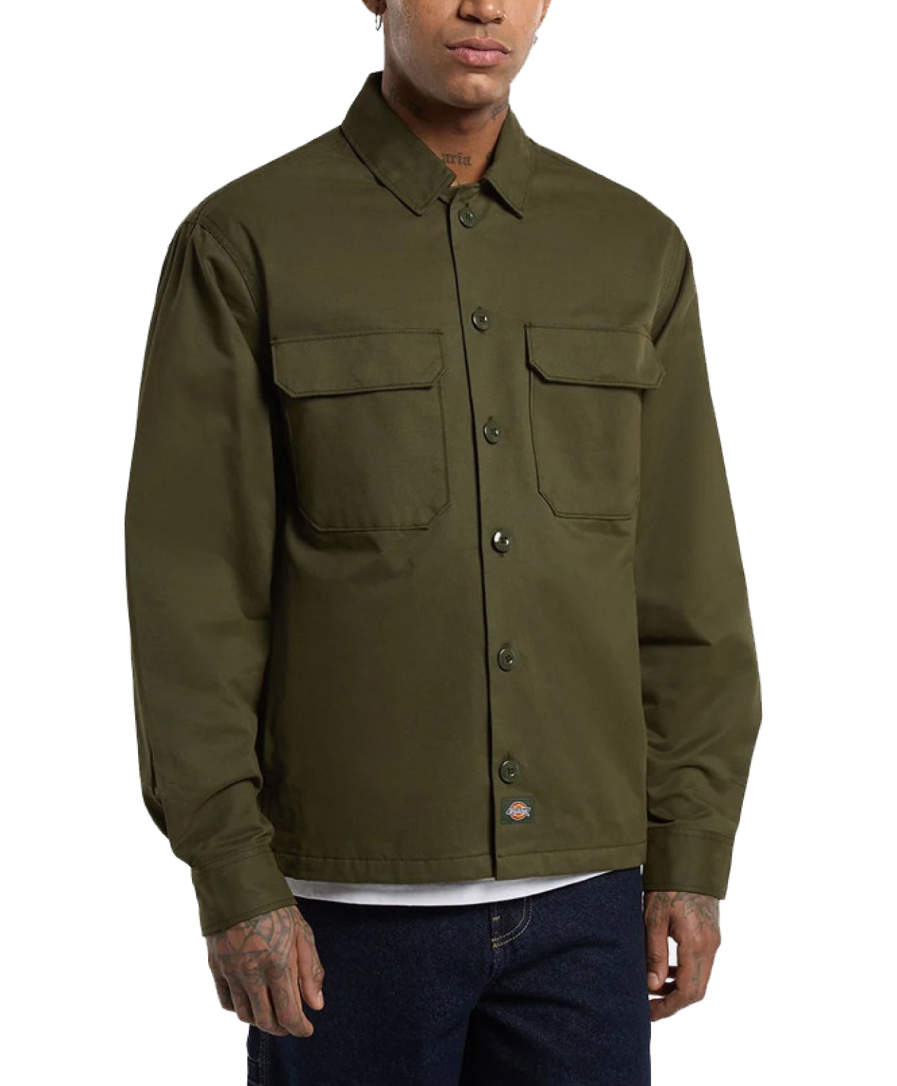DICKIES 247 SHACKET DEEP DEPTHS
