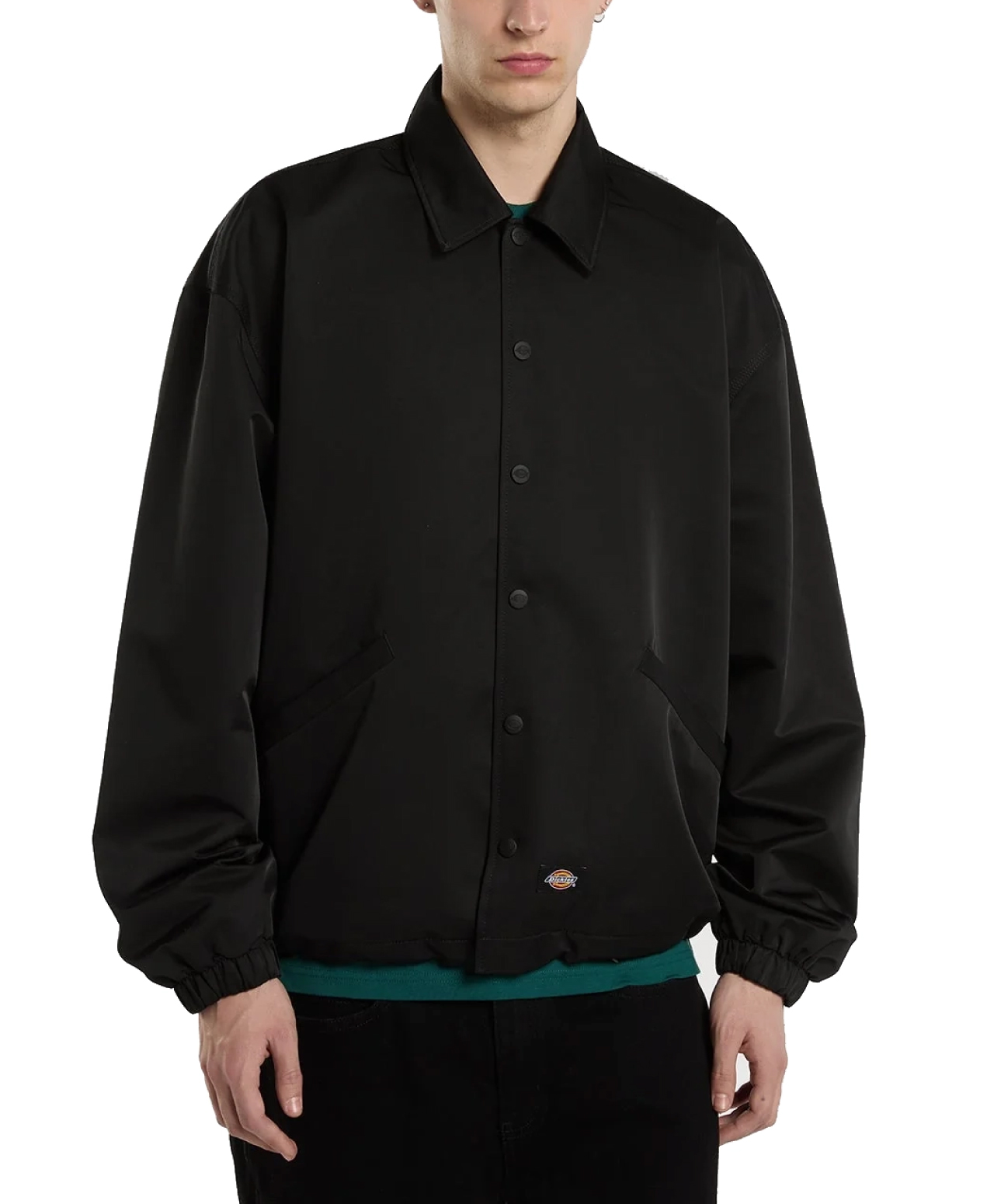 DICKIES PARKS COACH JACKET BLACK