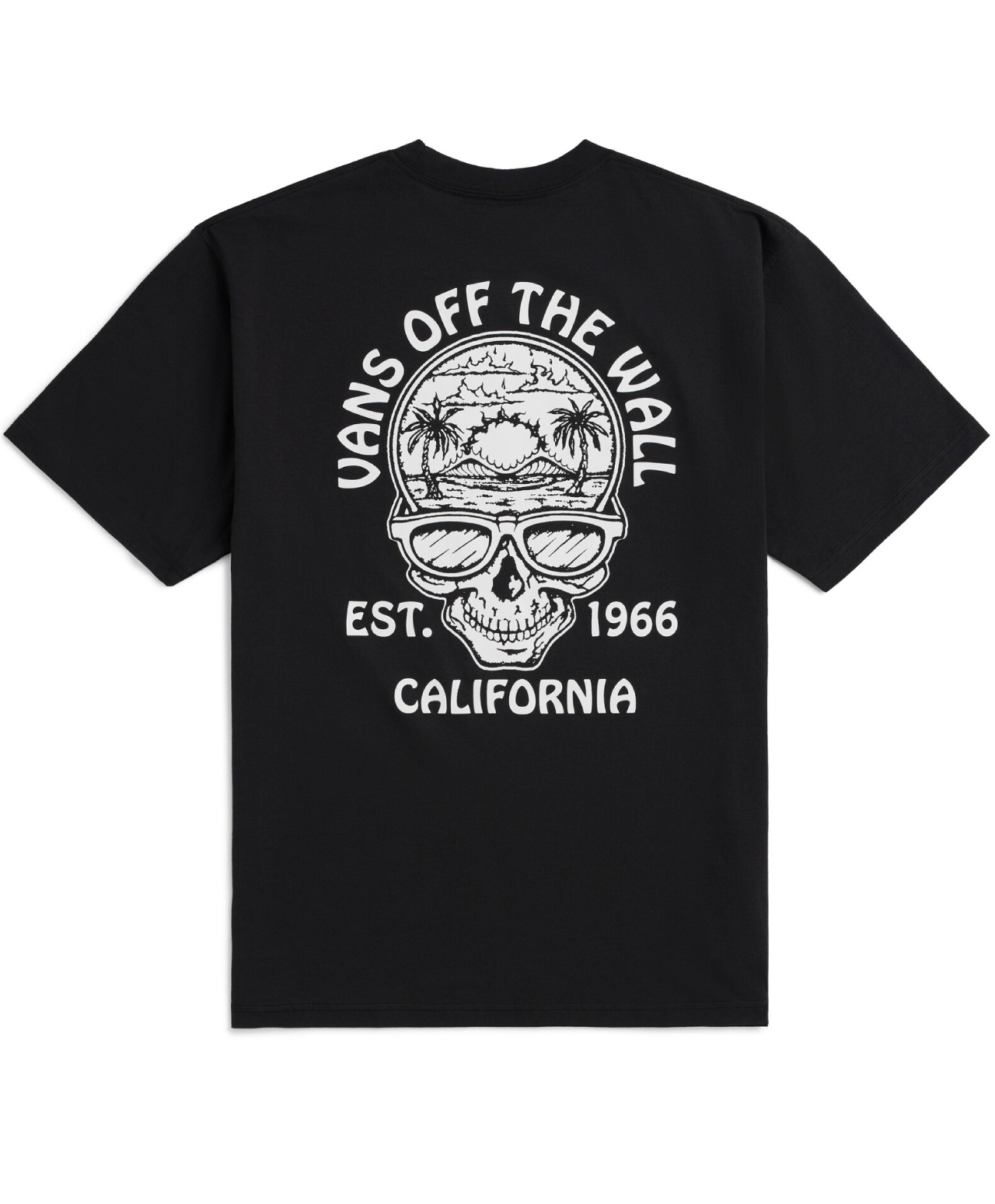 VANS WEST MIND TEE BLACK