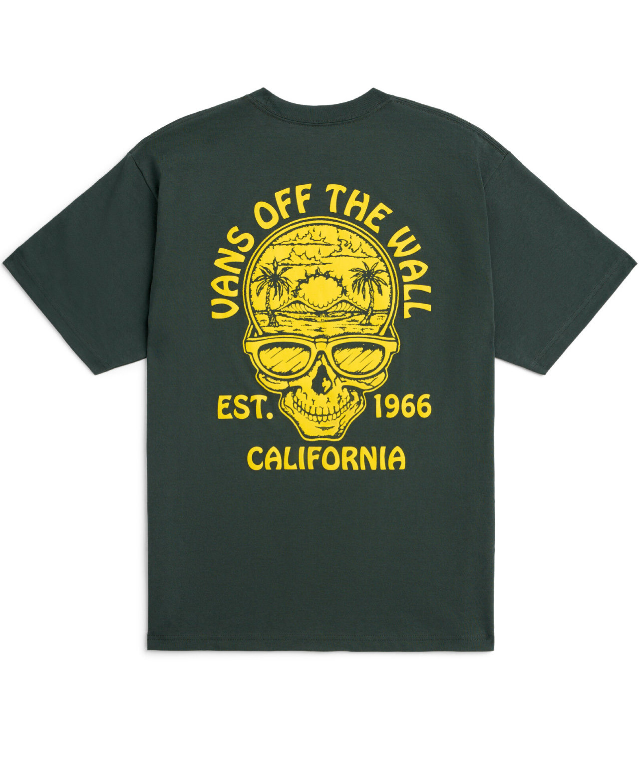 VANS WEST MIND TEE OIL GREEN
