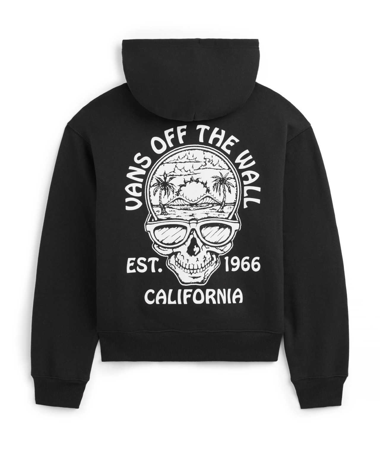 VANS WEST MIND HOOD BLACK
