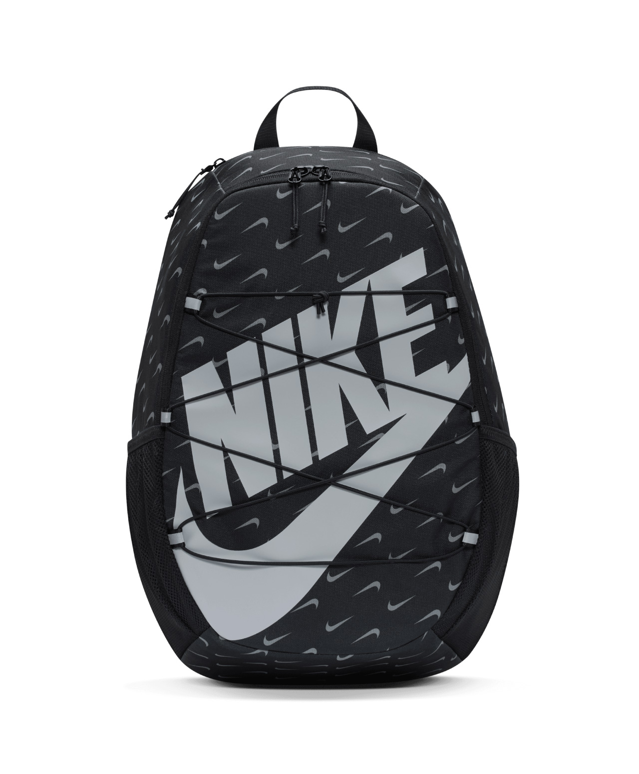 NIKE HERITAGE BACKPACK BLACK/WOLF GREY