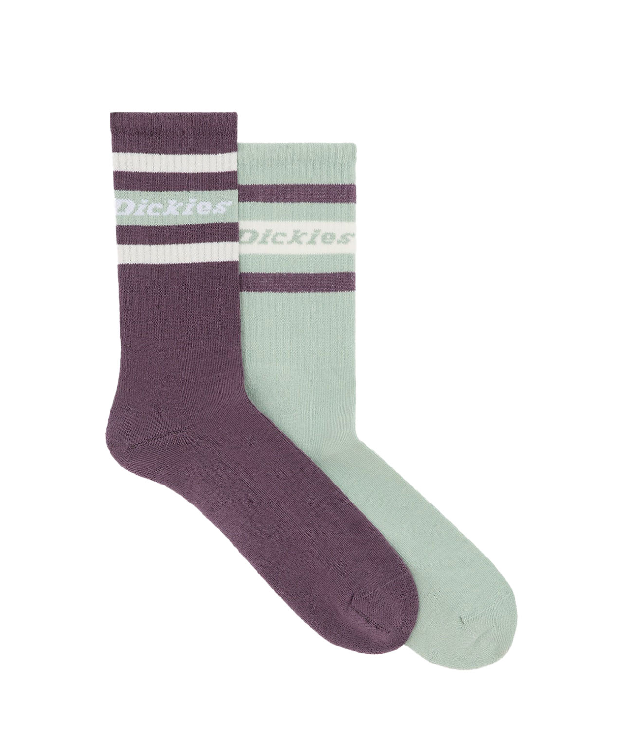 DICKIES GENOLA SOCKS 2-PACK JADEITE
