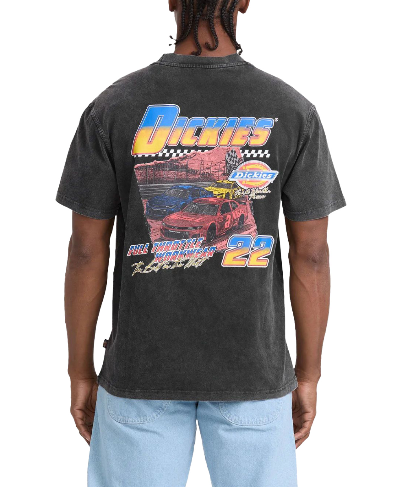 DICKIES TONOPAH TEE BLACK
