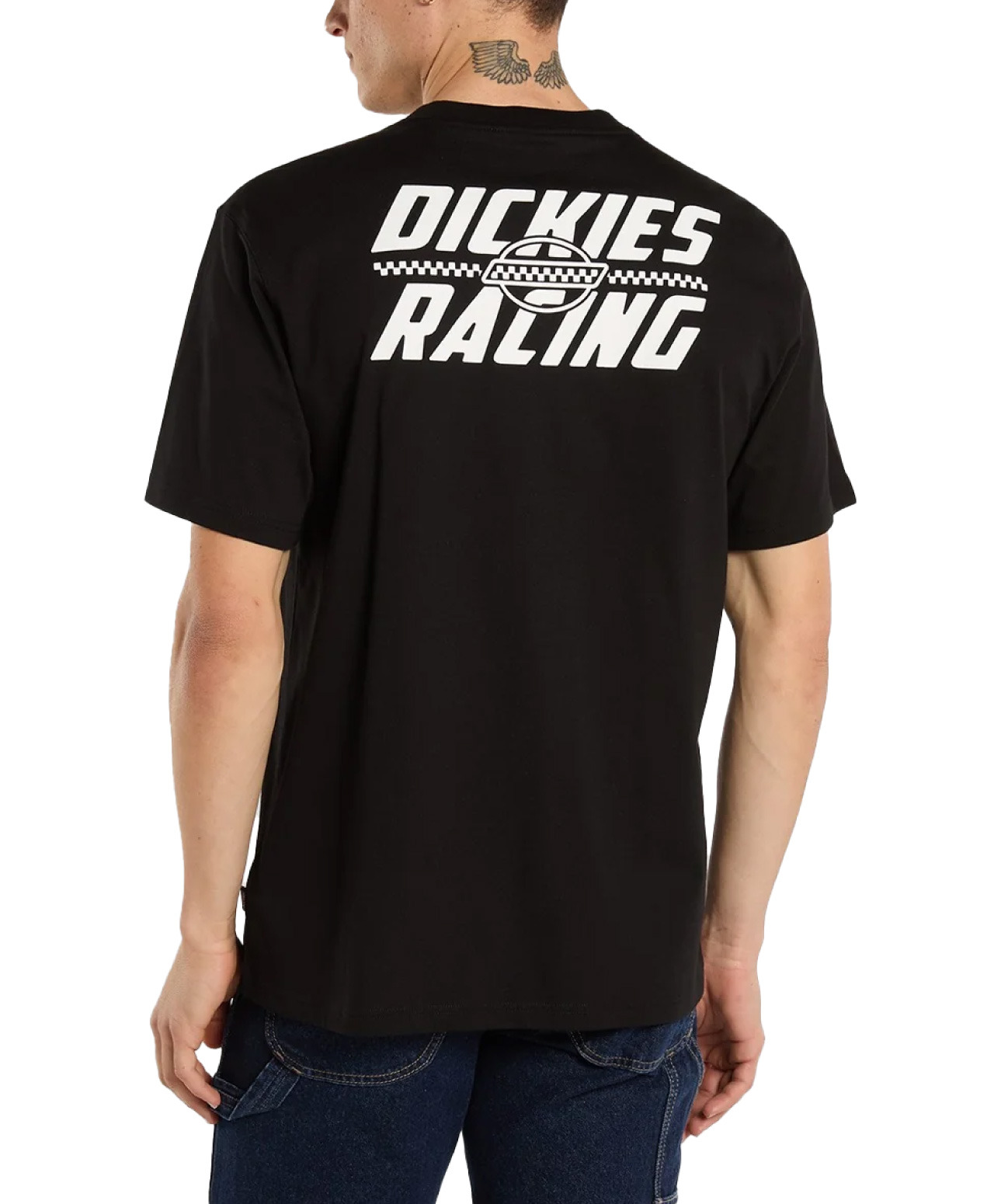 DICKIES RACING TEE BLACK