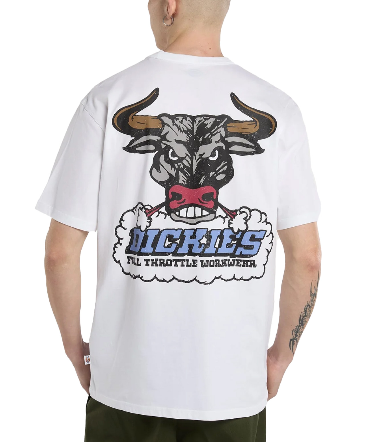 DICKIES LAKERIDGE TEE WHITE