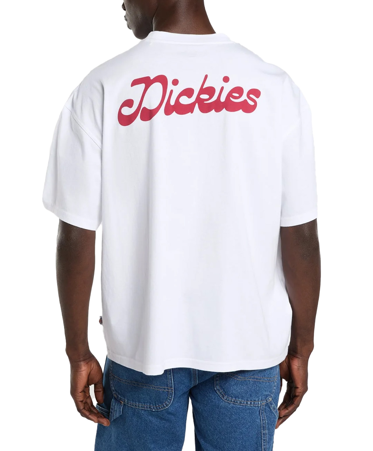 DICKIES CORNVILLE TEE WHITE