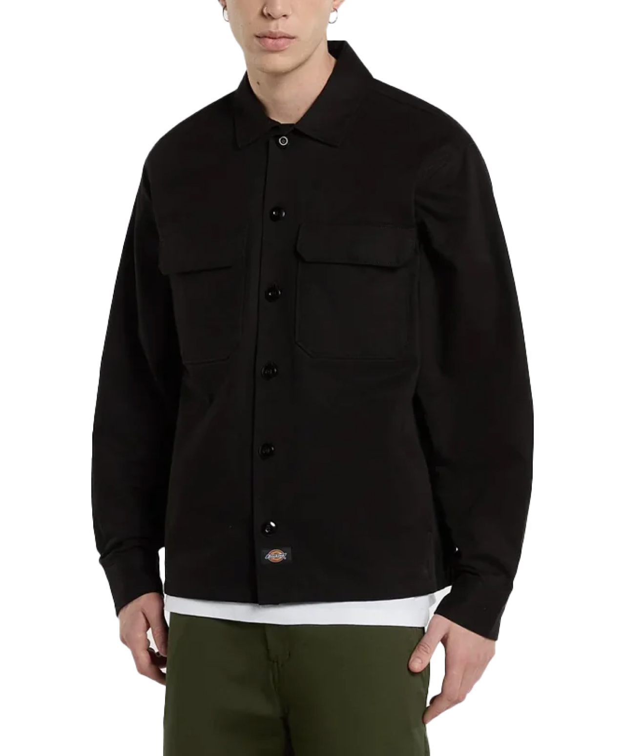 DICKIES 247 SHACKET BLACK