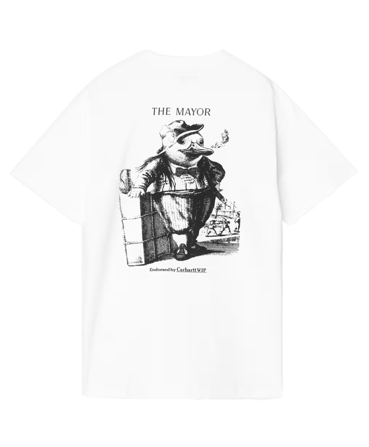 CARHARTT WIP VOTE TEE WHITE