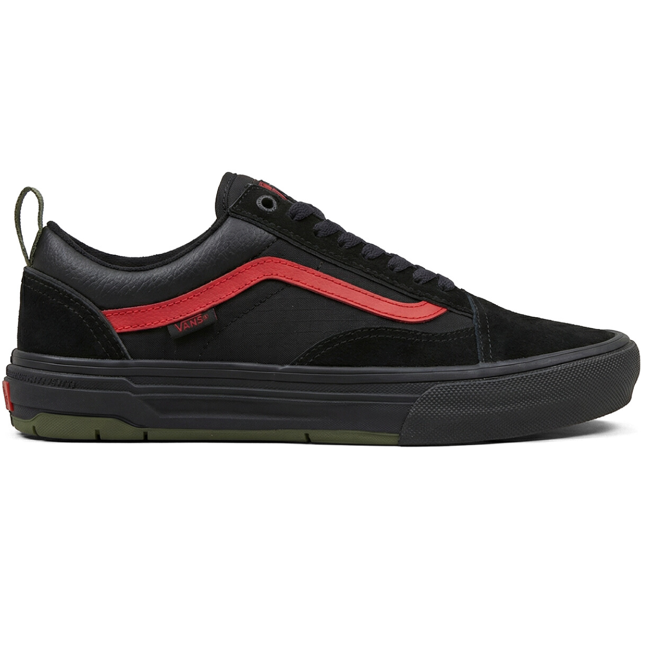VANS X ATIBA SKATE OLD SKOOL WAFFLECUP BLACK/GREEN