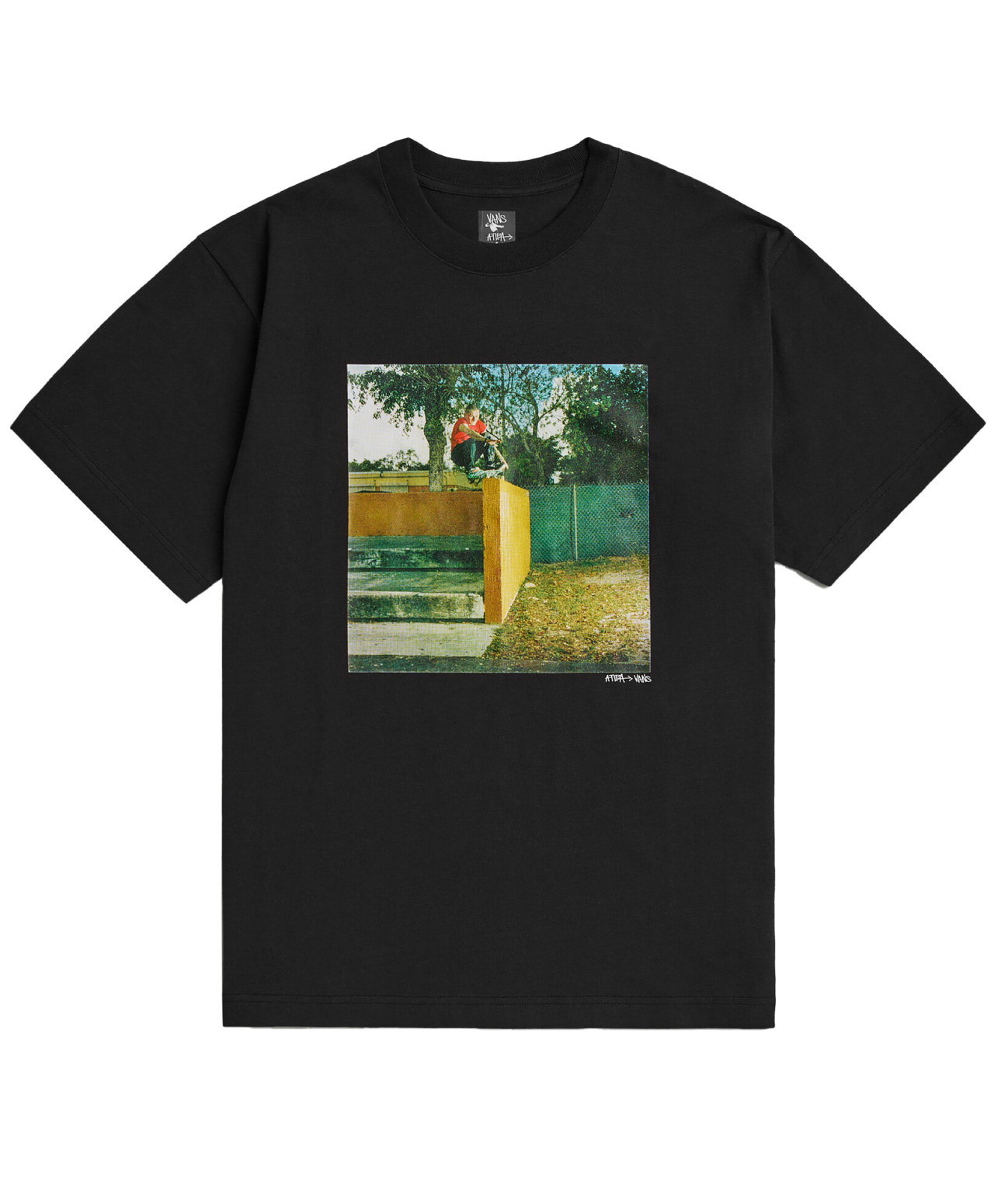 VANS X ATIBA LOOSE TEE BLACK