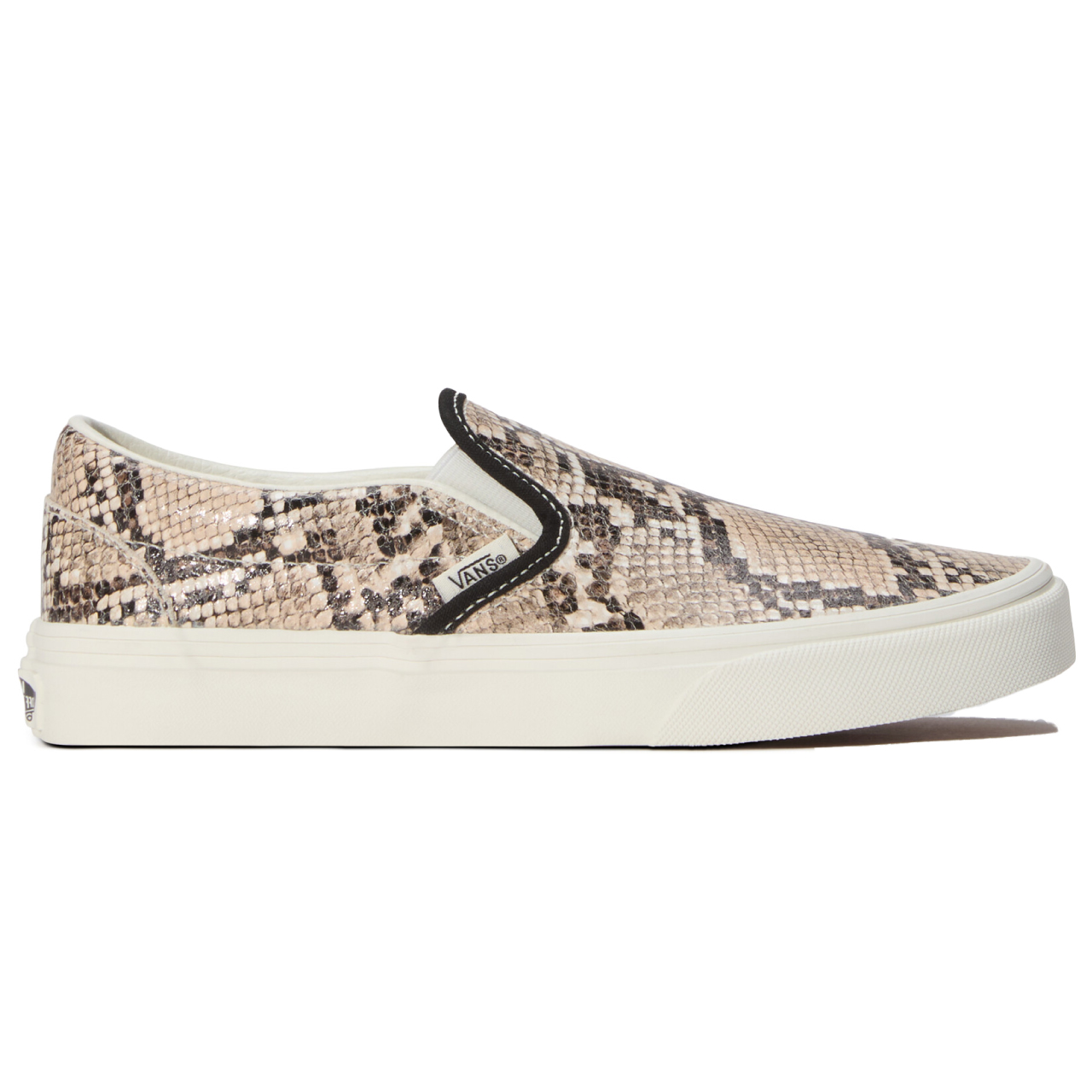 VANS CLASSIC SLIP-ON PYTHON TURTLEDOVE