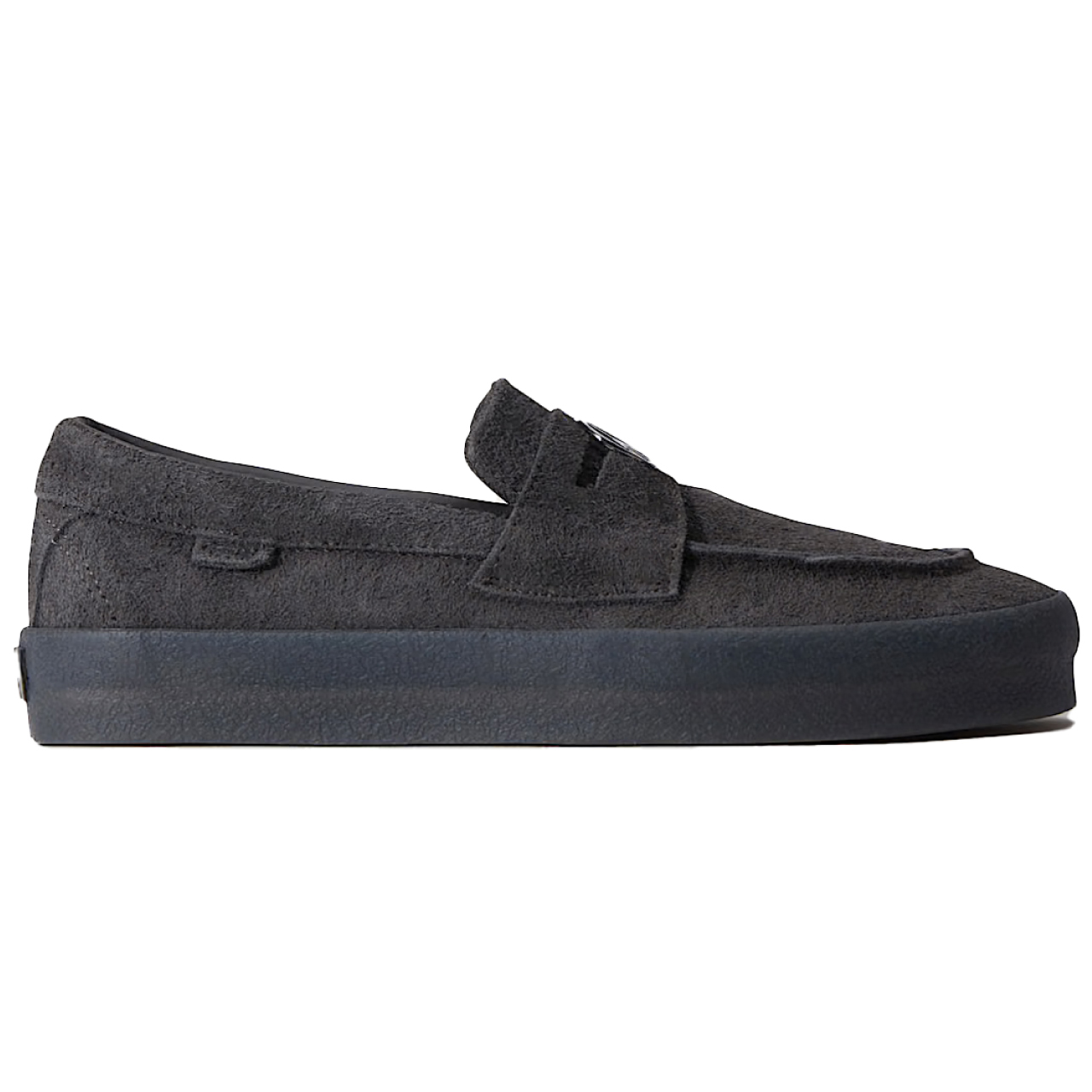 VANS SKATE LOAFER CREPE FADED BLACK