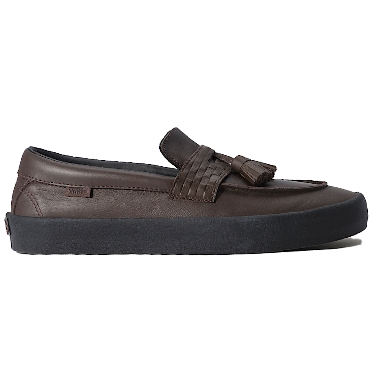 VANS SKATE LOAFER TASSEL BROWN