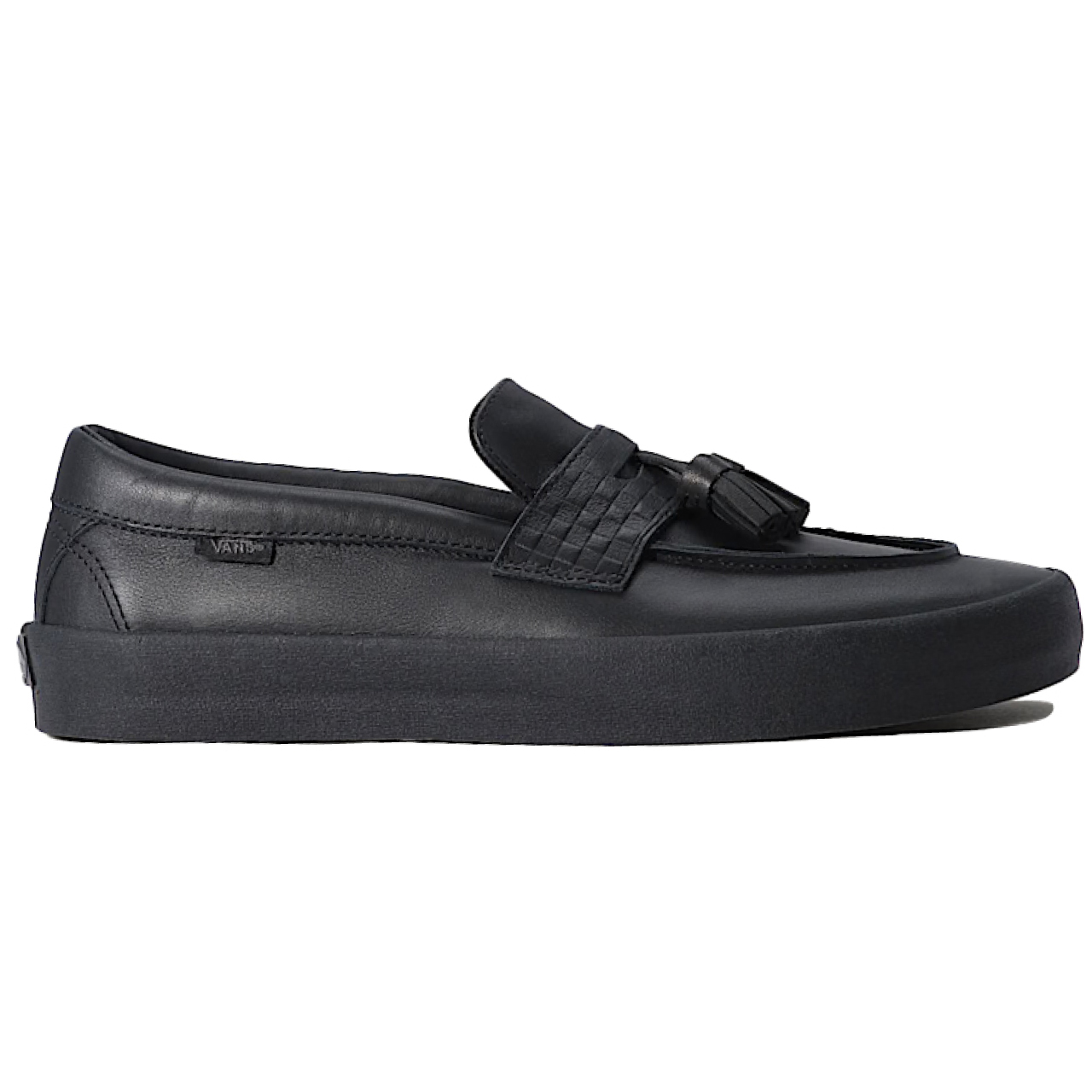 VANS SKATE LOAFER TASSEL BLACK