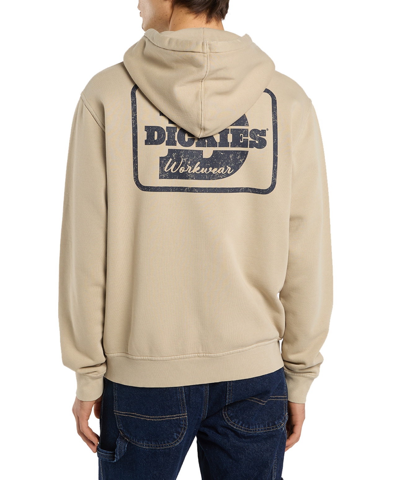 DICKIES MINDEN ZIP HOOD DESERT SAND