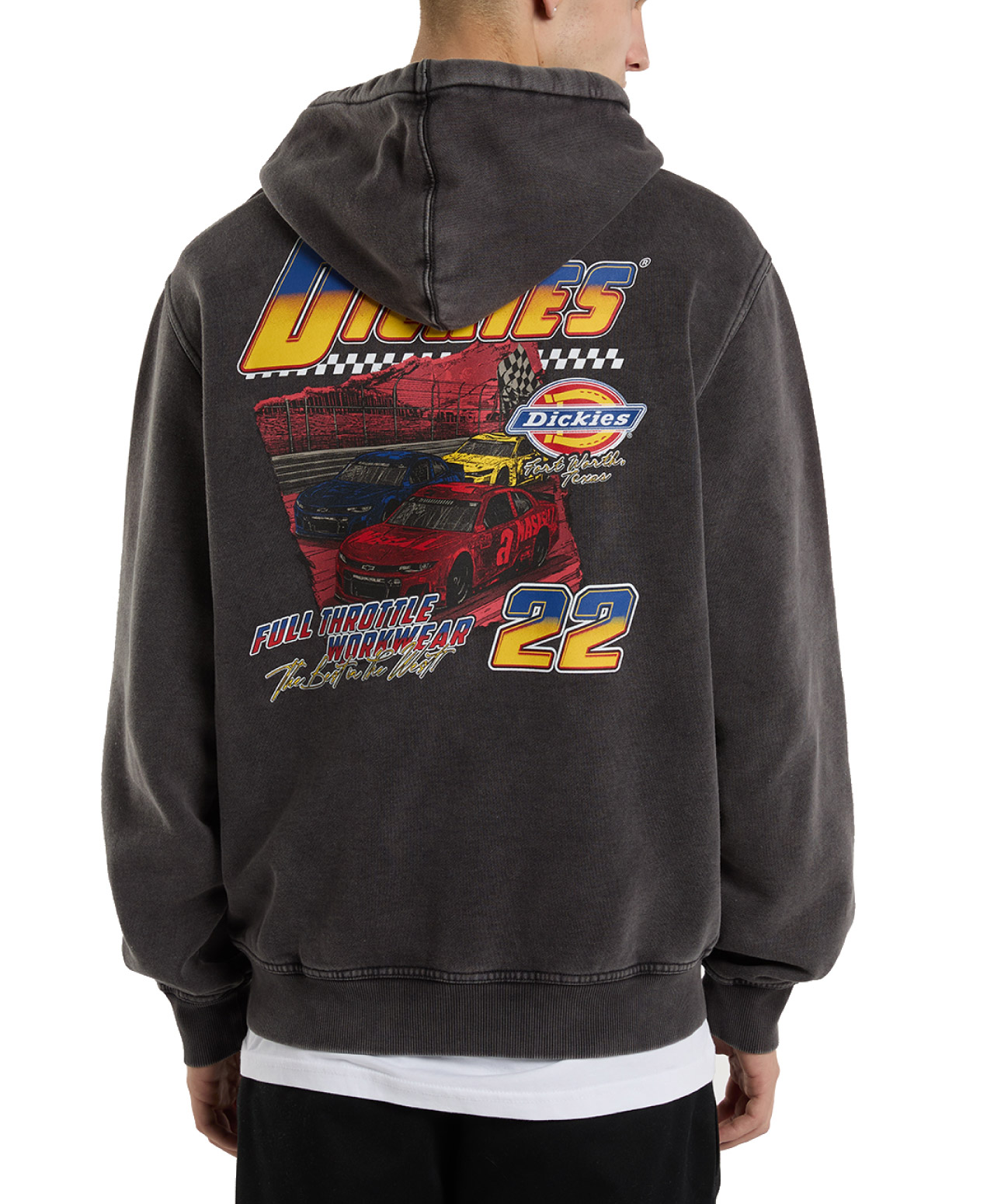 DICKIES TONOPAH HOOD BLACK