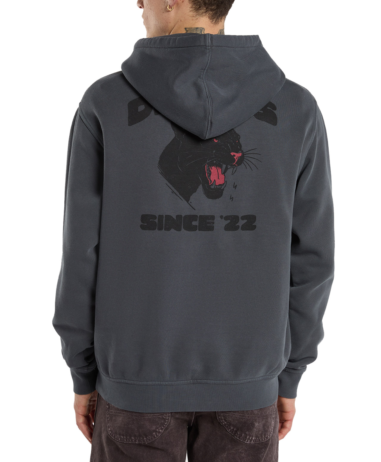 DICKIES MCDERMITT HOOD CHARCOAL