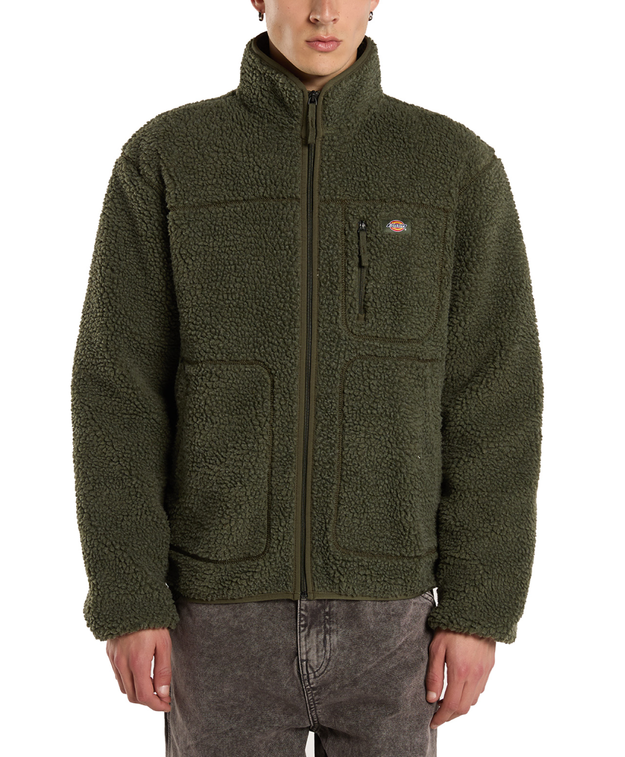 DICKIES MOUNT HOPE FLEECE DEEP DEPTHS