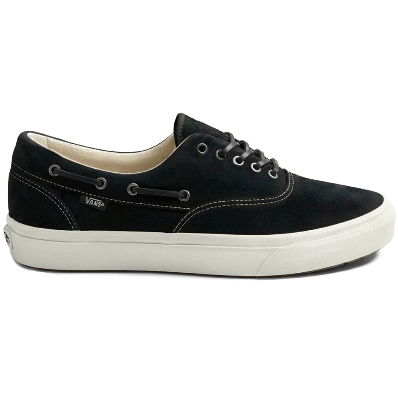 VANS AUTHENTIC BOAT SHOE SUEDE BLACK