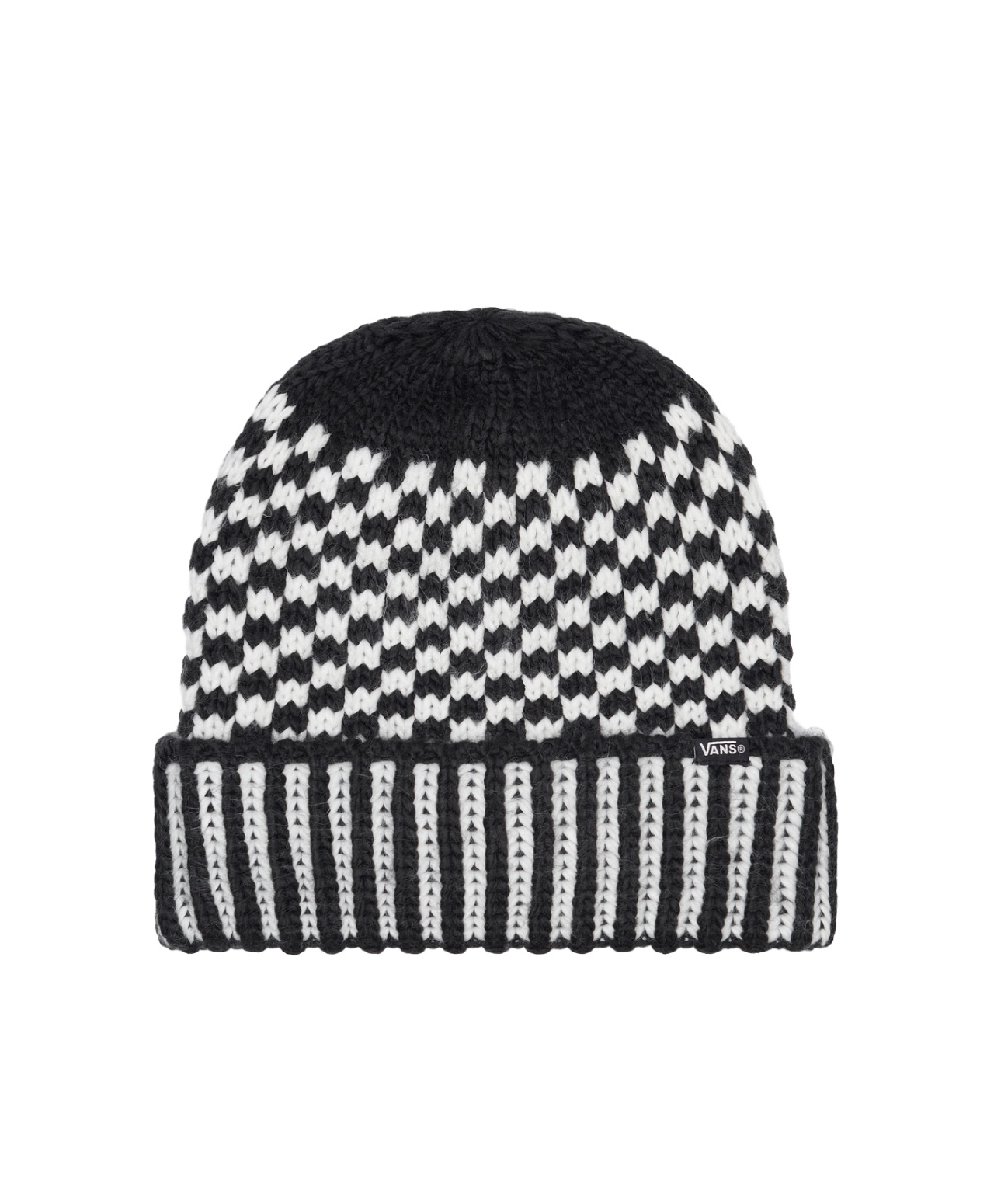 VANS SIERRA BEANIE BLACK/NATURAL