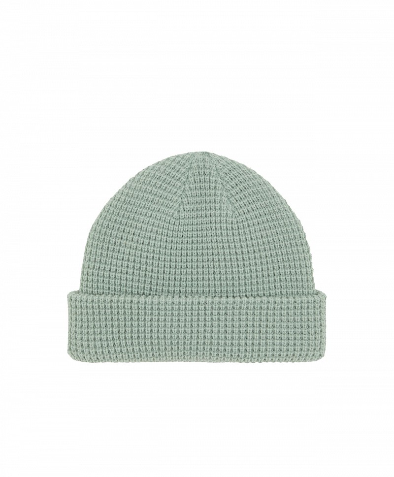 DICKIES WOODWORTH WAFFLE BEANIE JADEITE