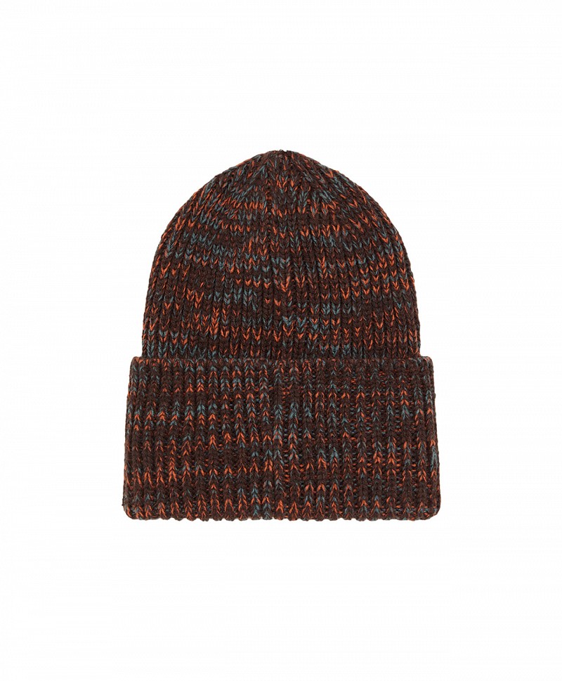 DICKIES LEWISTOWN BEANIE CHOCOLATE BROWN