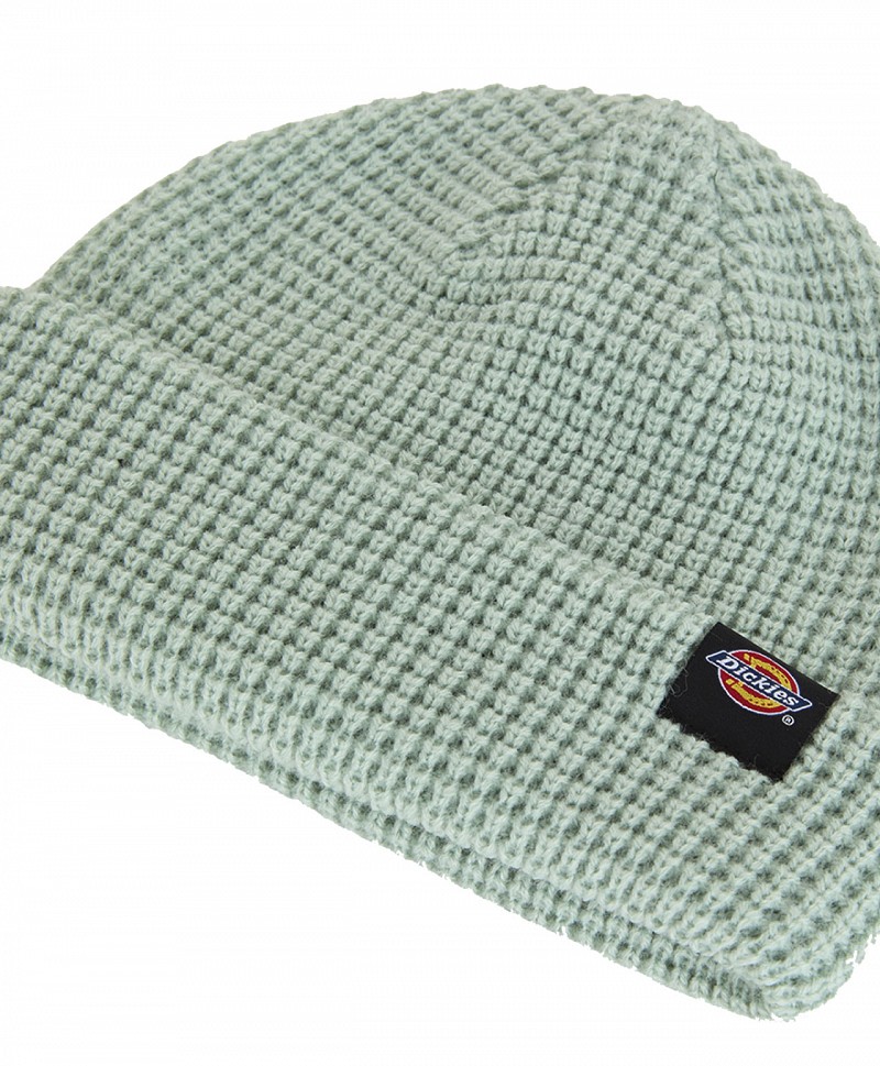 DICKIES WOODWORTH WAFFLE BEANIE JADEITE